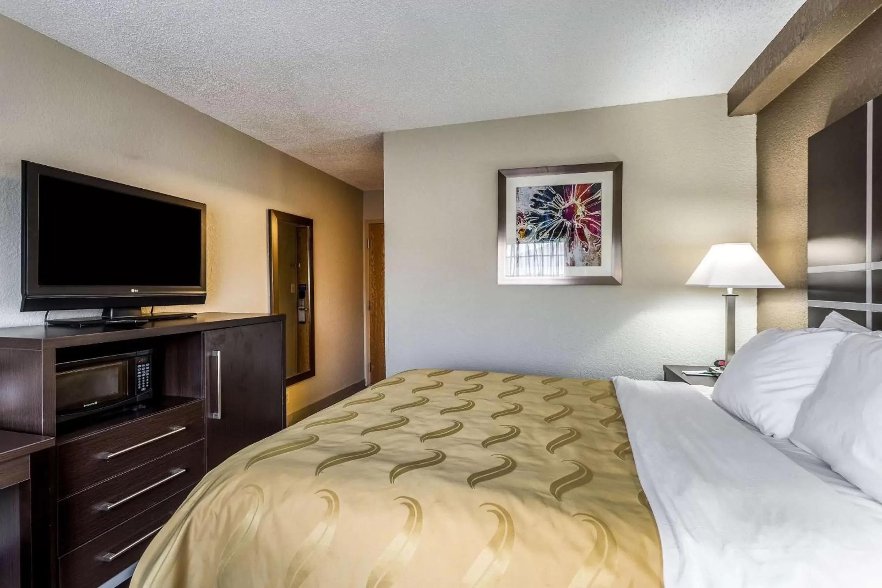 Photo of the whole room, Bed in Quality Inn & Suites El Paso I-10