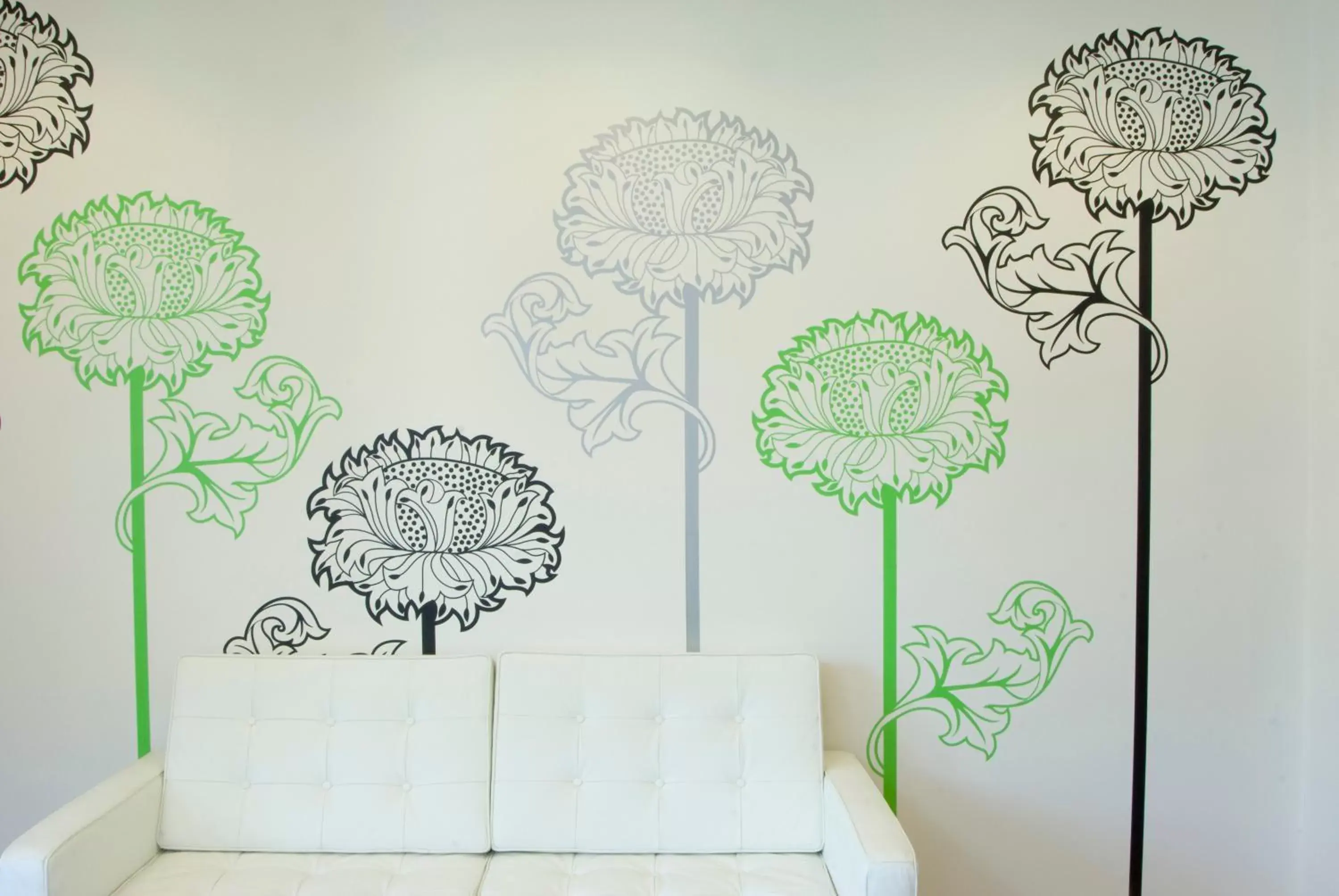 Bed in Ethos Hotel Bed in Ethos Hotel