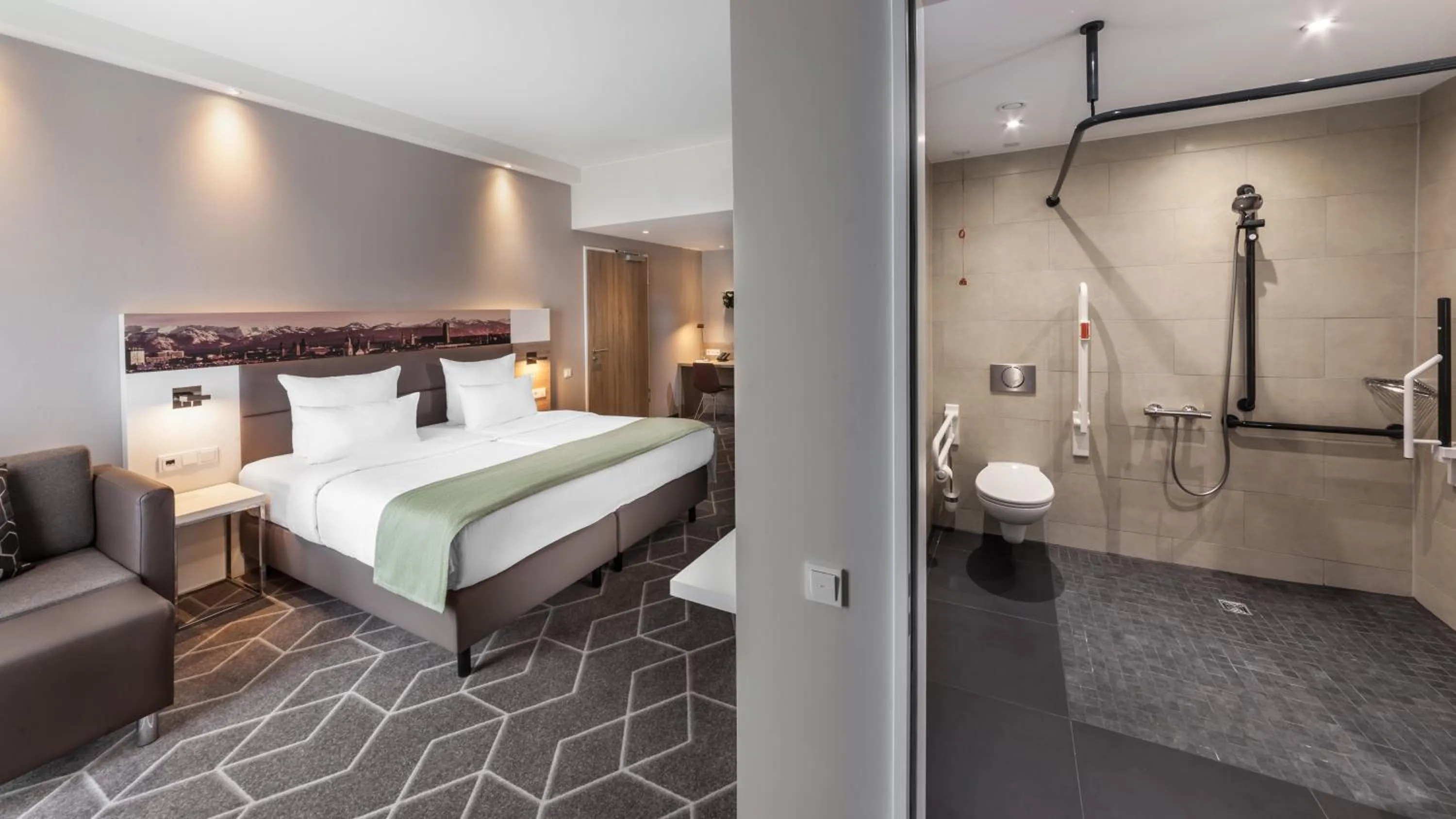 Photo of the whole room in Holiday Inn Munich - City East, an IHG Hotel