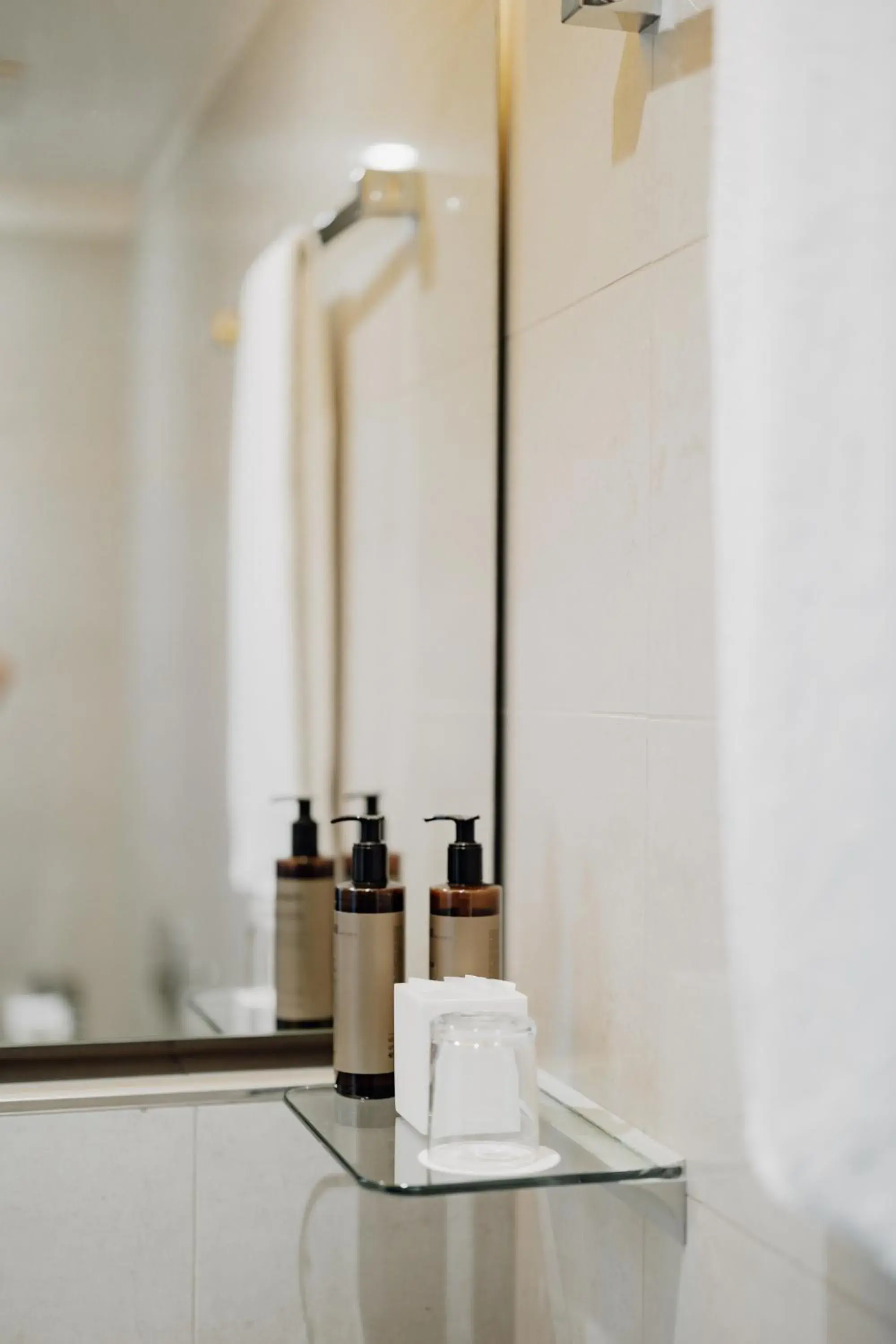 Bathroom in The Pure, a member of Design Hotels