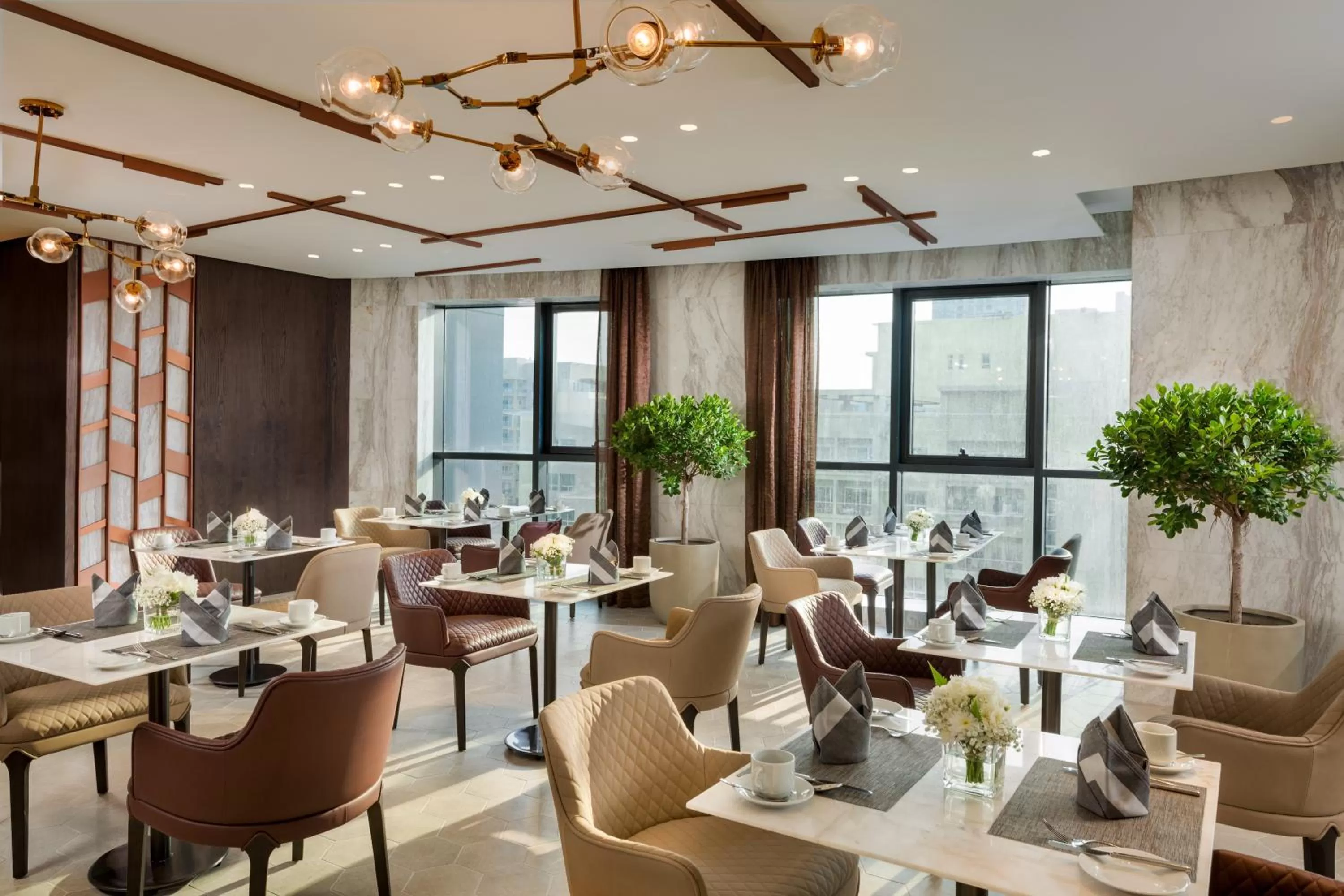 Restaurant/places to eat in Millennium Place Barsha Heights Hotel