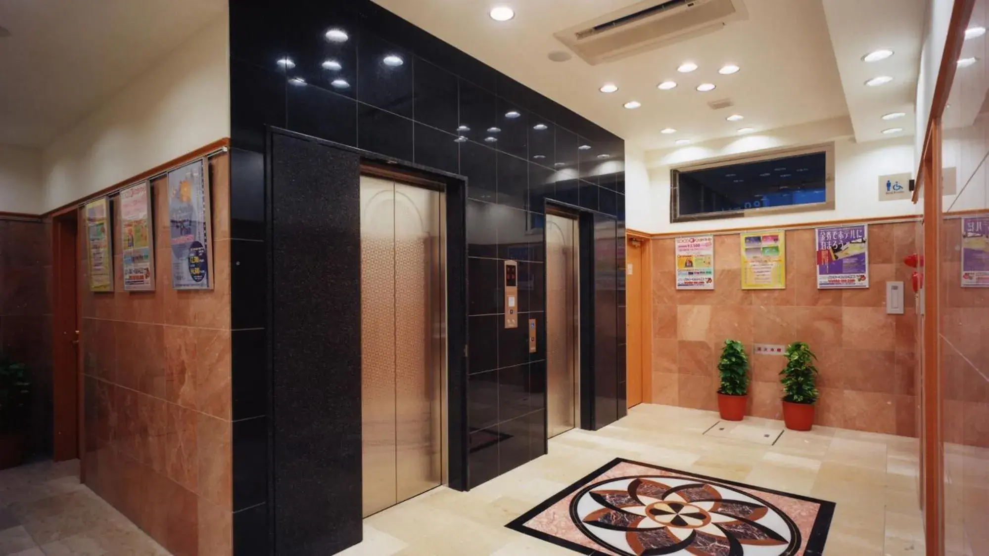 elevator, Lobby/Reception in Toyoko Inn Tokyo Ikebukuro Kita-Guchi No.1