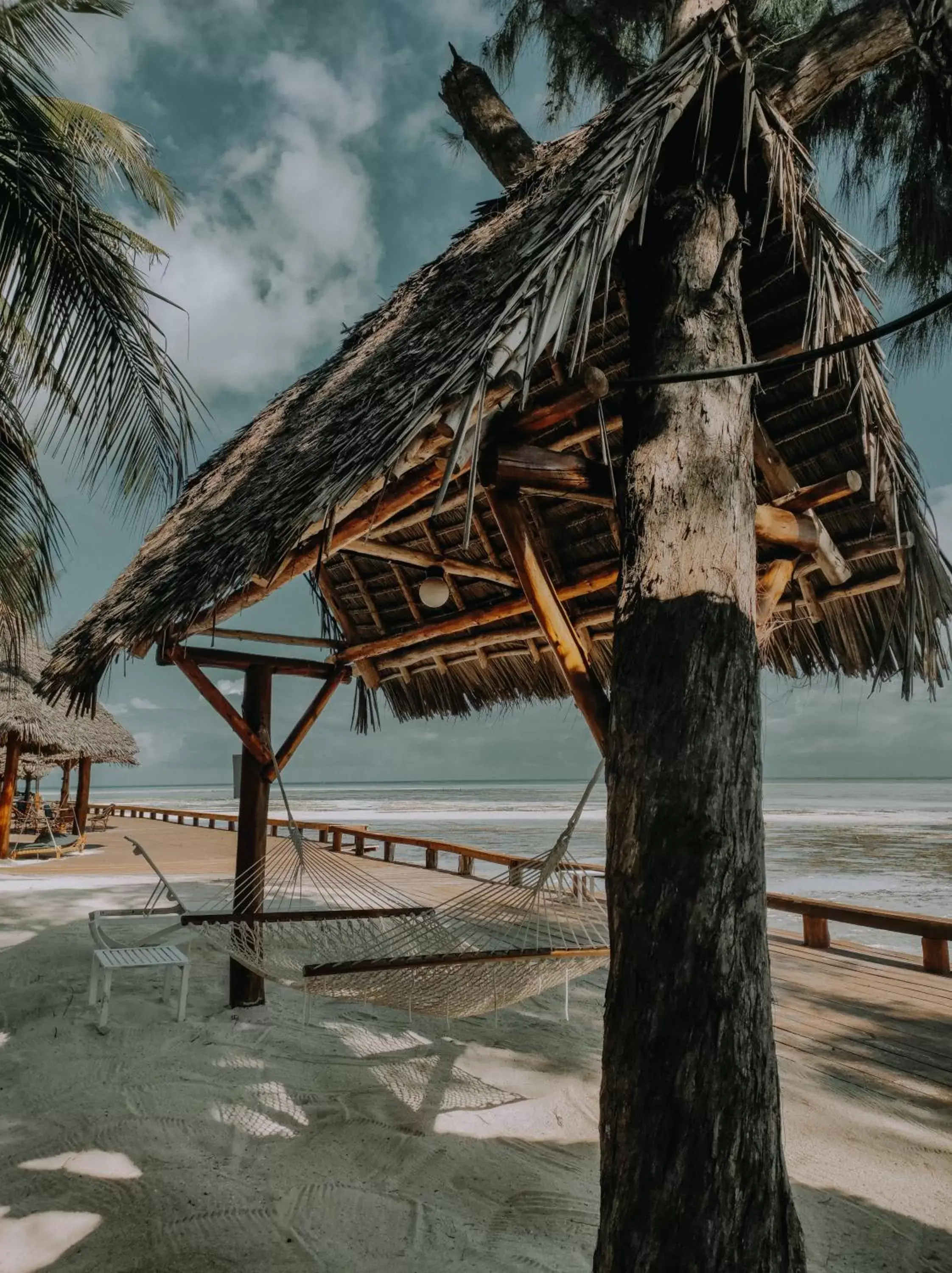 Beach in Mnarani Beach Cottages