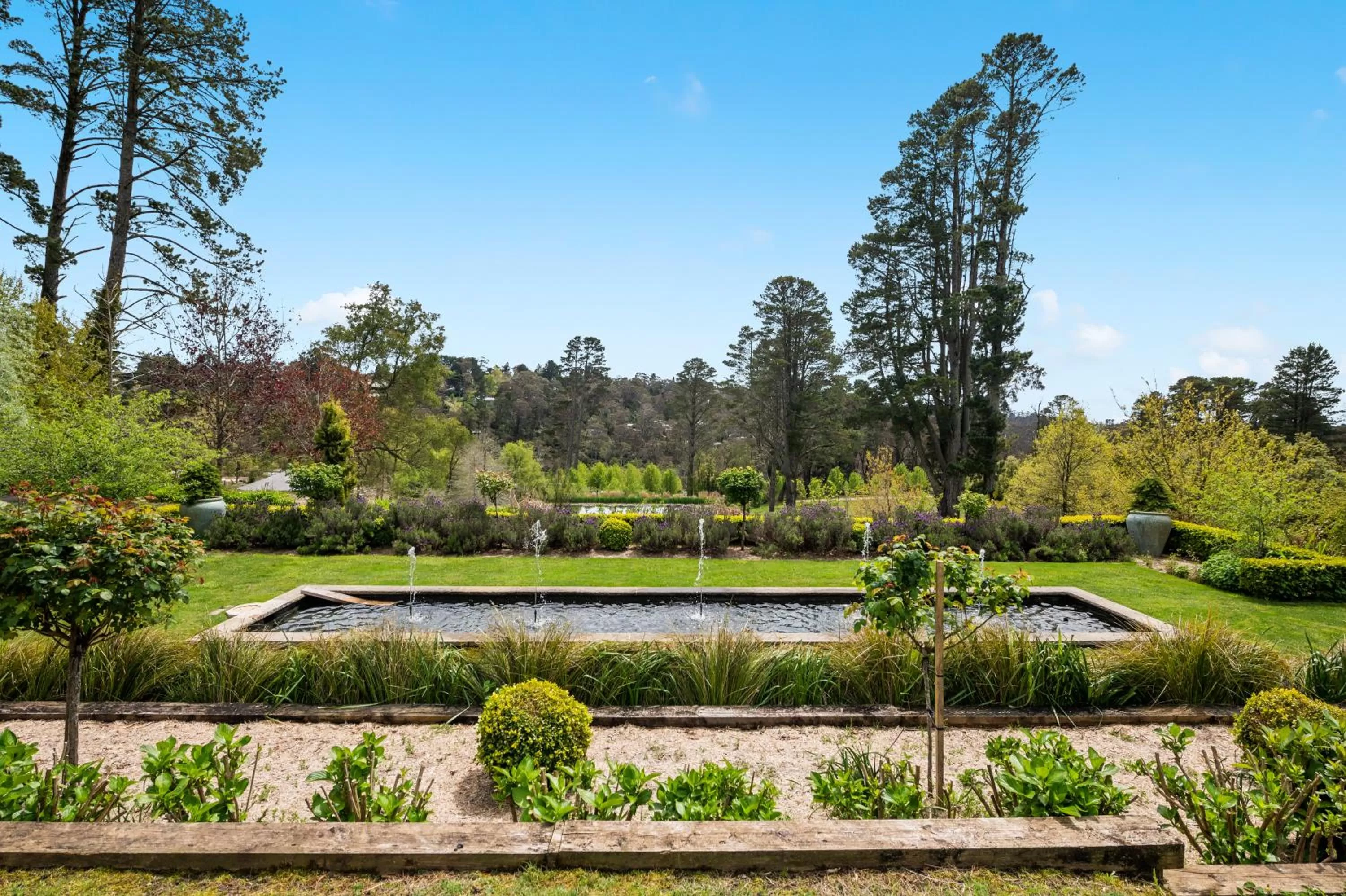 Garden in Parklands Country Gardens & Lodges Blue Mountains