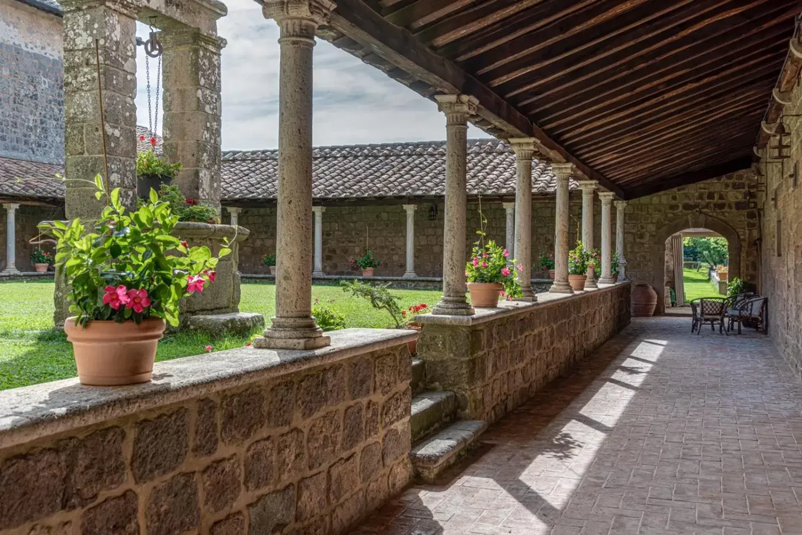 Garden in Convento San Bartolomeo