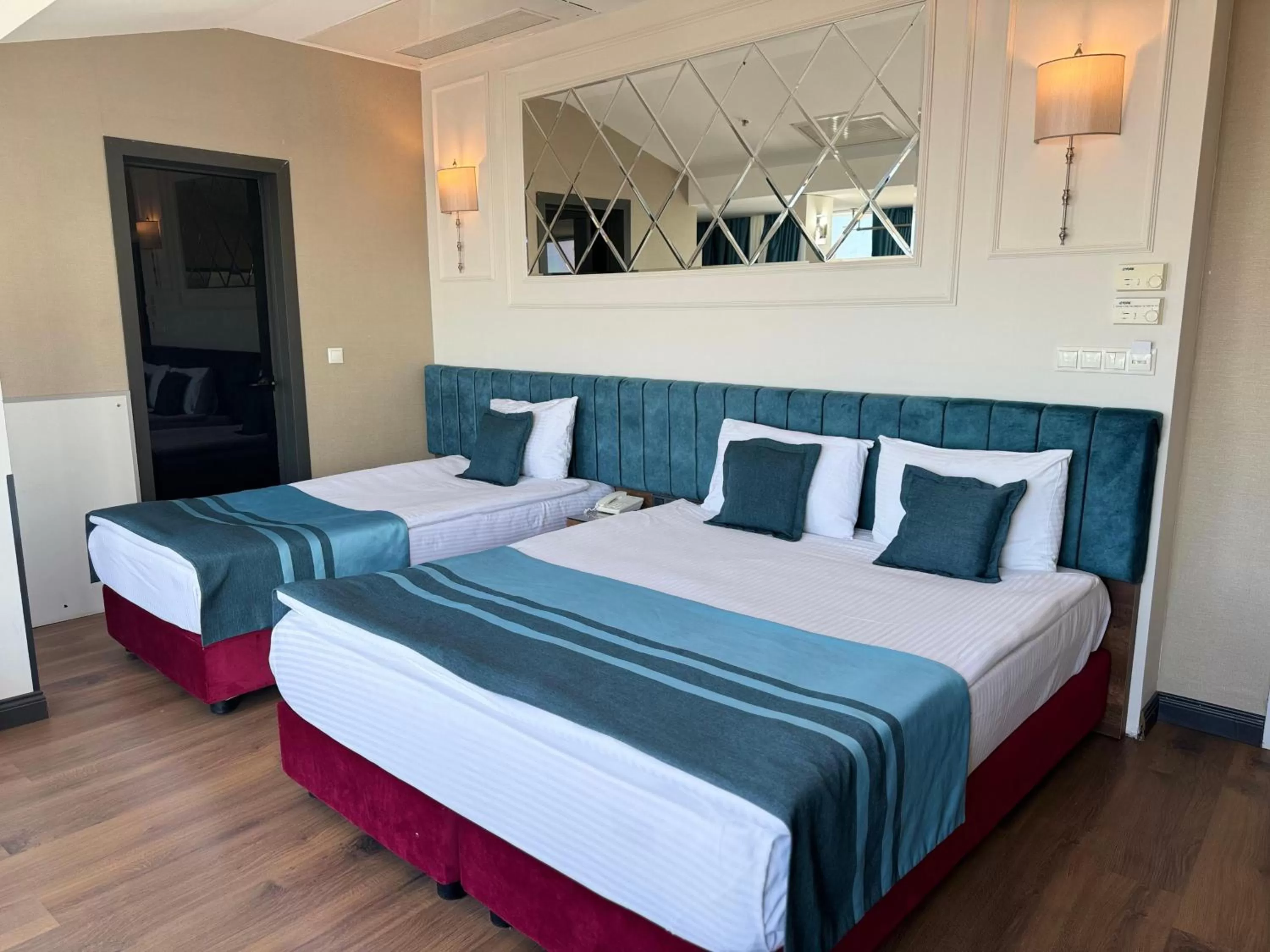 Bed in The Hotel Beyaz Saray & Spa - Special Category