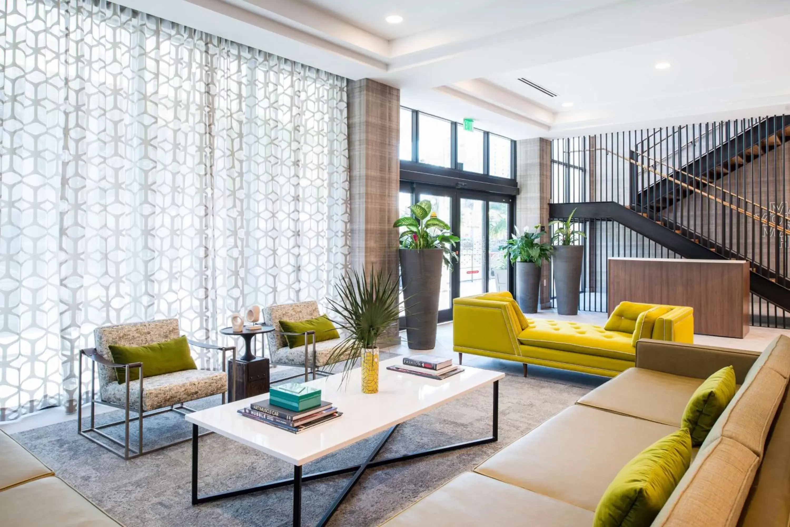 Lobby or reception, Lobby/Reception in Hampton Inn & Suites Miami Wynwood Design District, FL