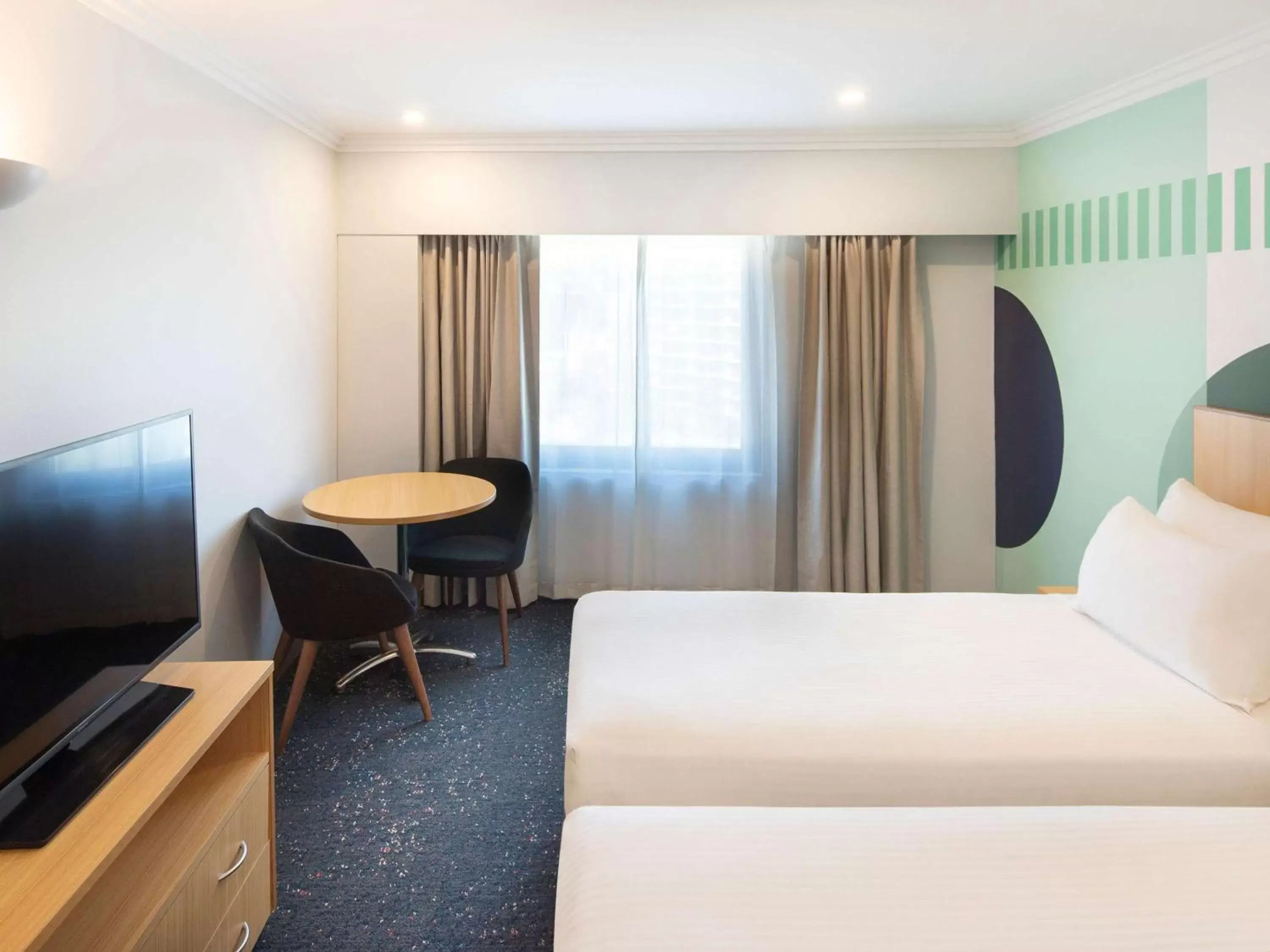 Bedroom, Bed in ibis Styles Sydney Central