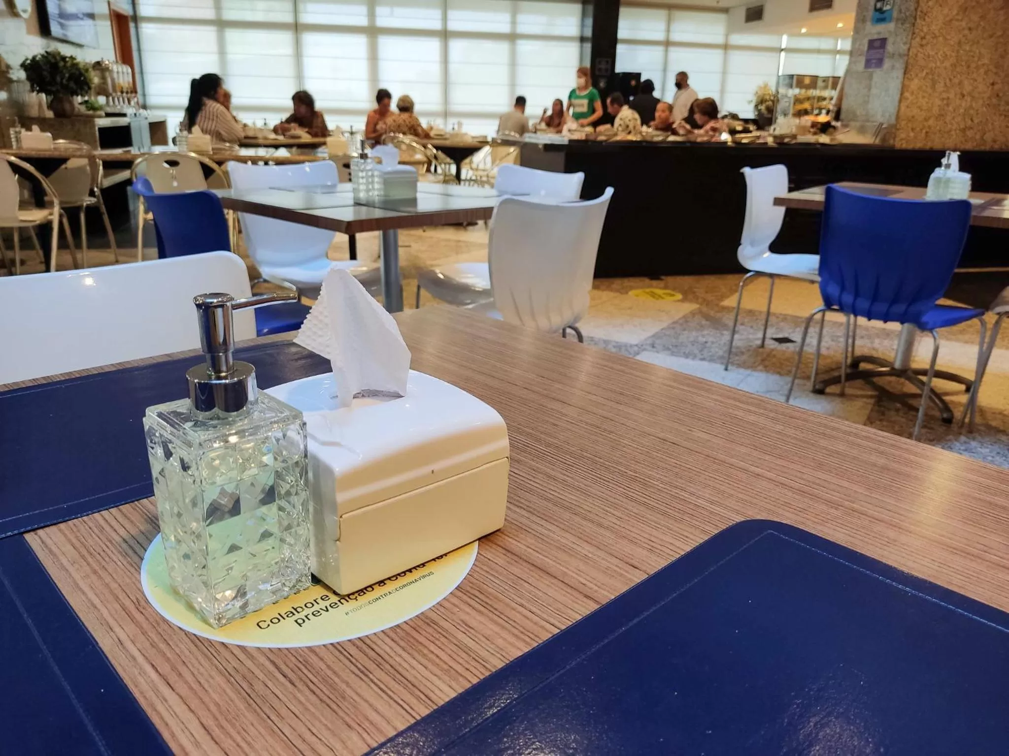 Restaurant/places to eat in Reymar Hotel Maceió