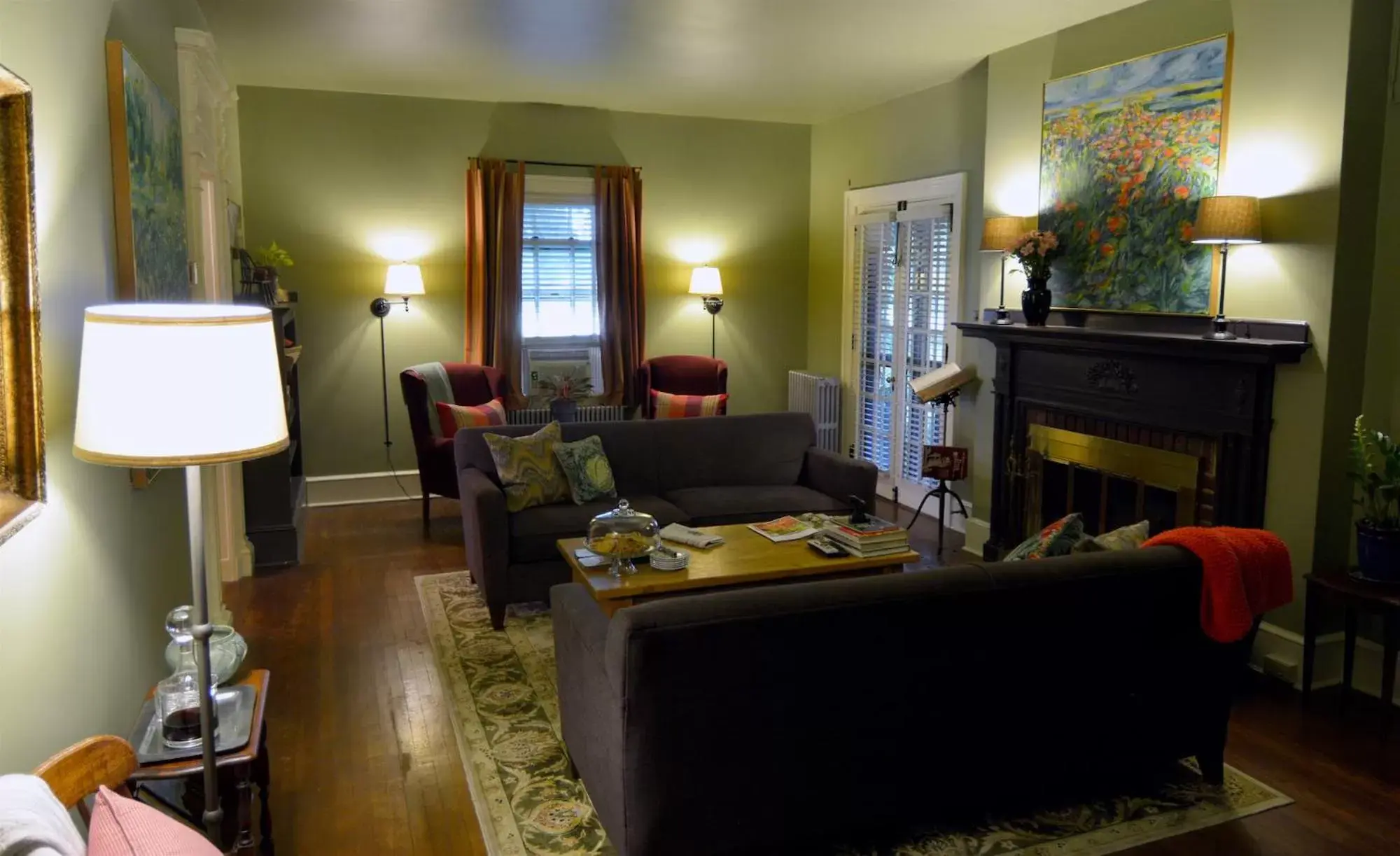 Living room, Seating Area in The Lancaster Bed and Breakfast