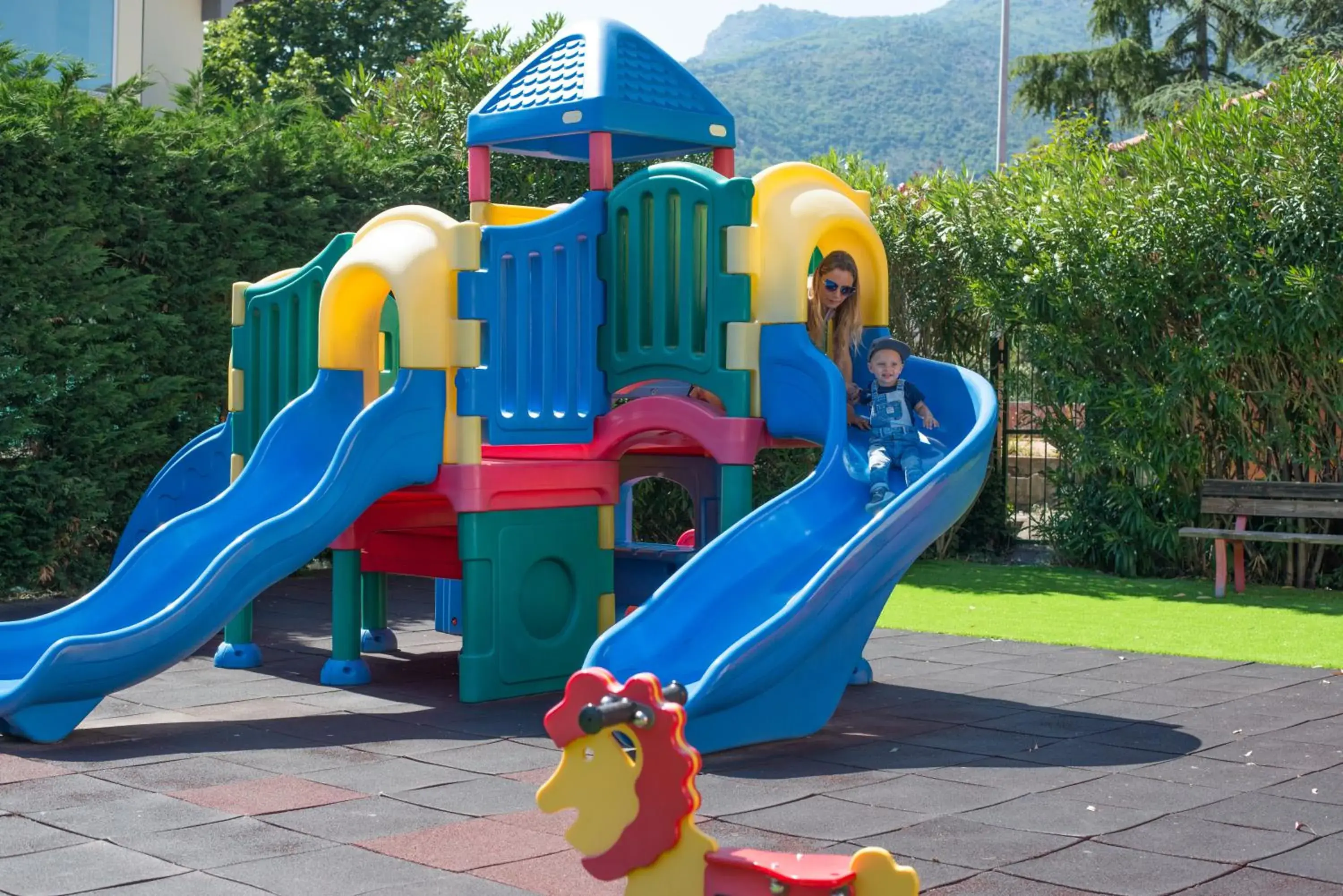 Children play ground, Children's Play Area in Loano 2 Village