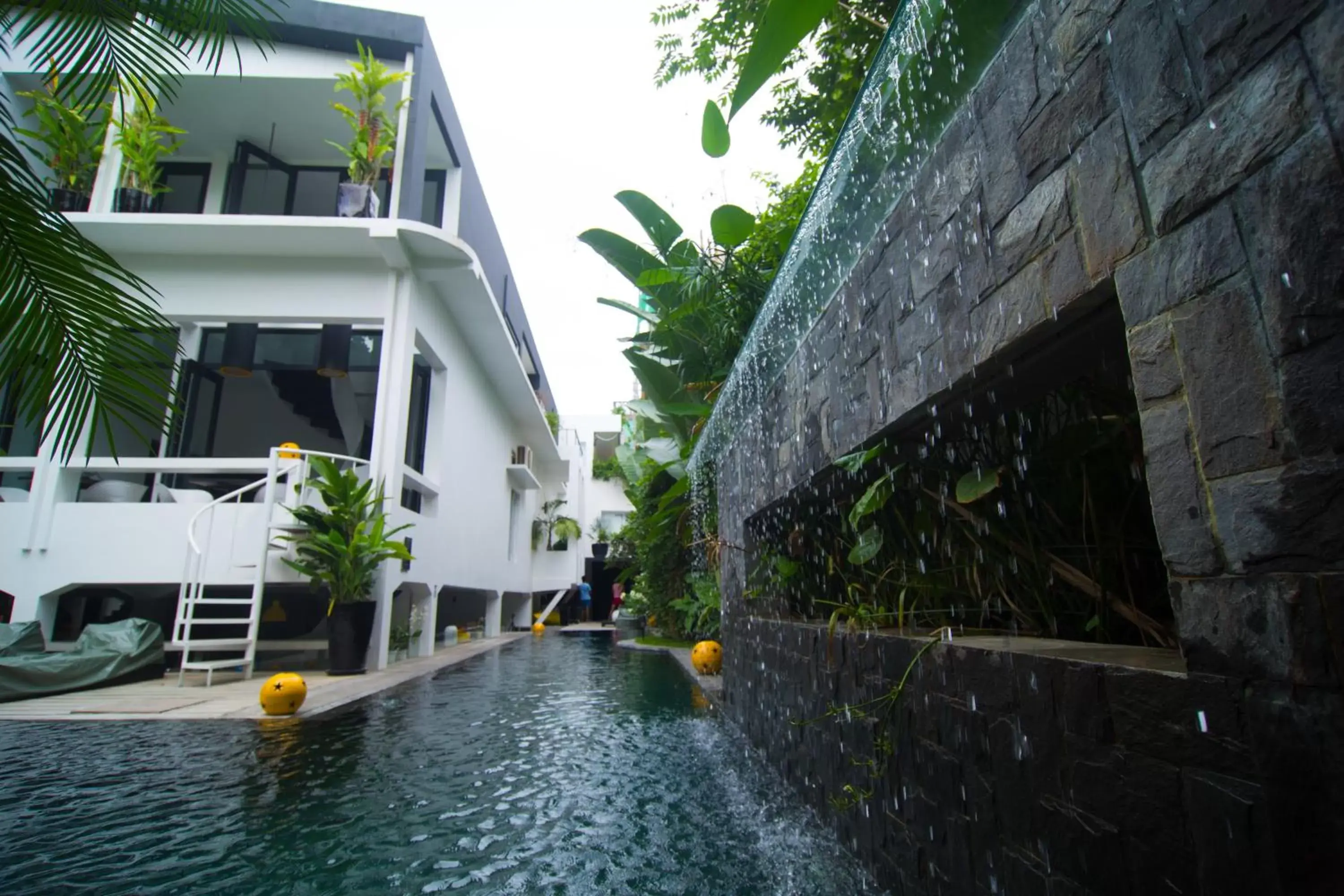 Swimming pool, Property Building in Arthur & Paul (Men Only Hotel)