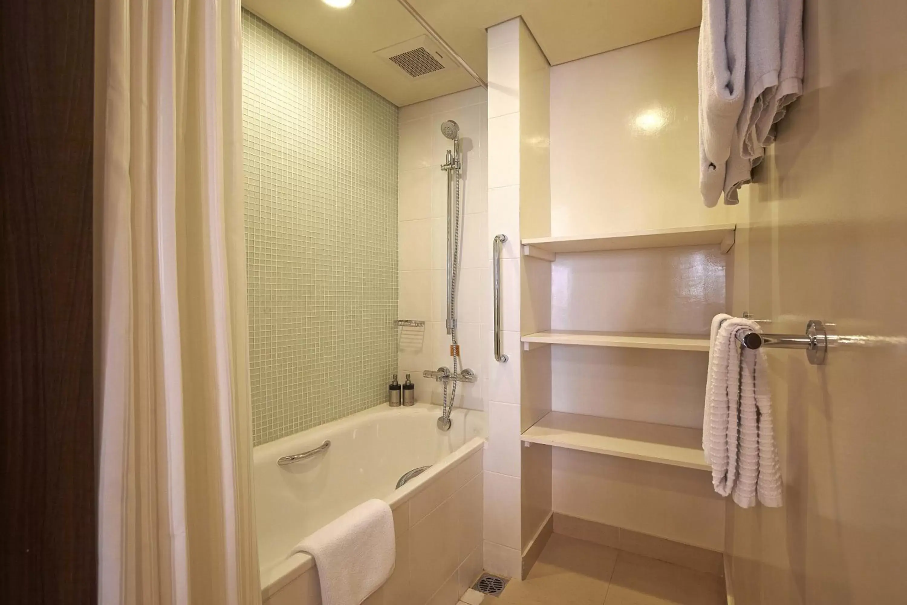 Bathroom in Axia South Cikarang Service Apartment