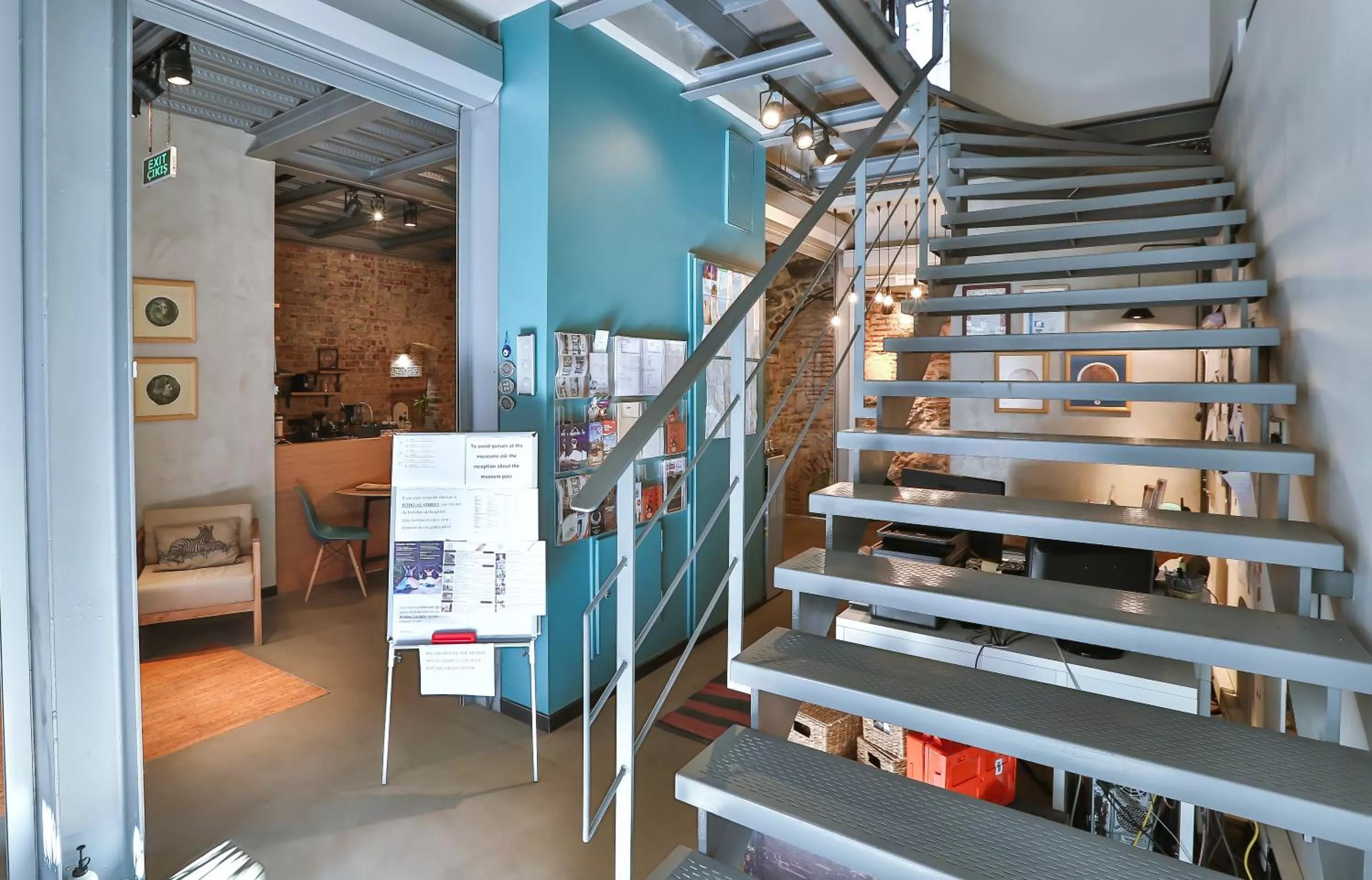 Lobby or reception in Hammamhane Hotel