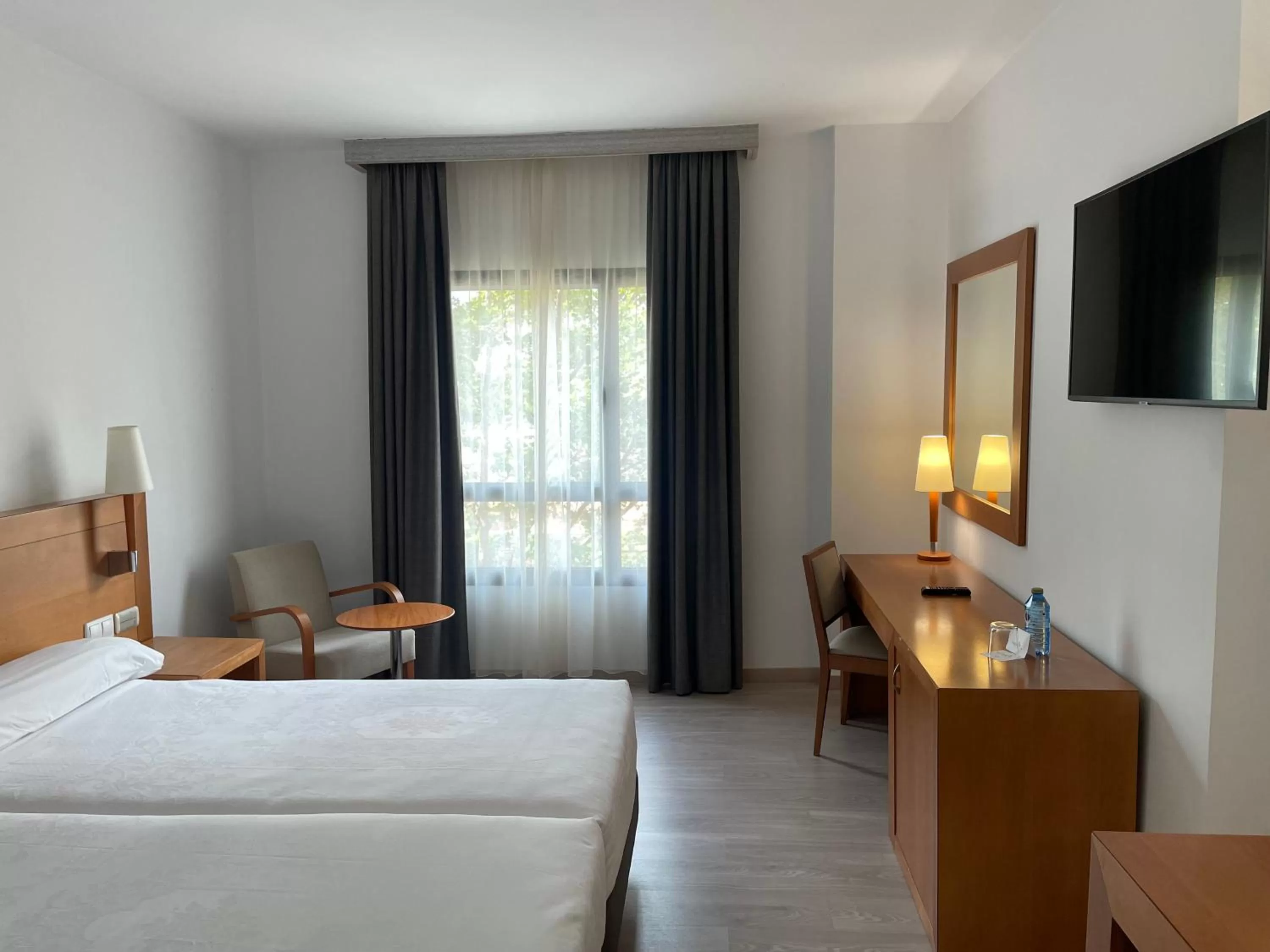 Bed in Gran Hotel Victoria