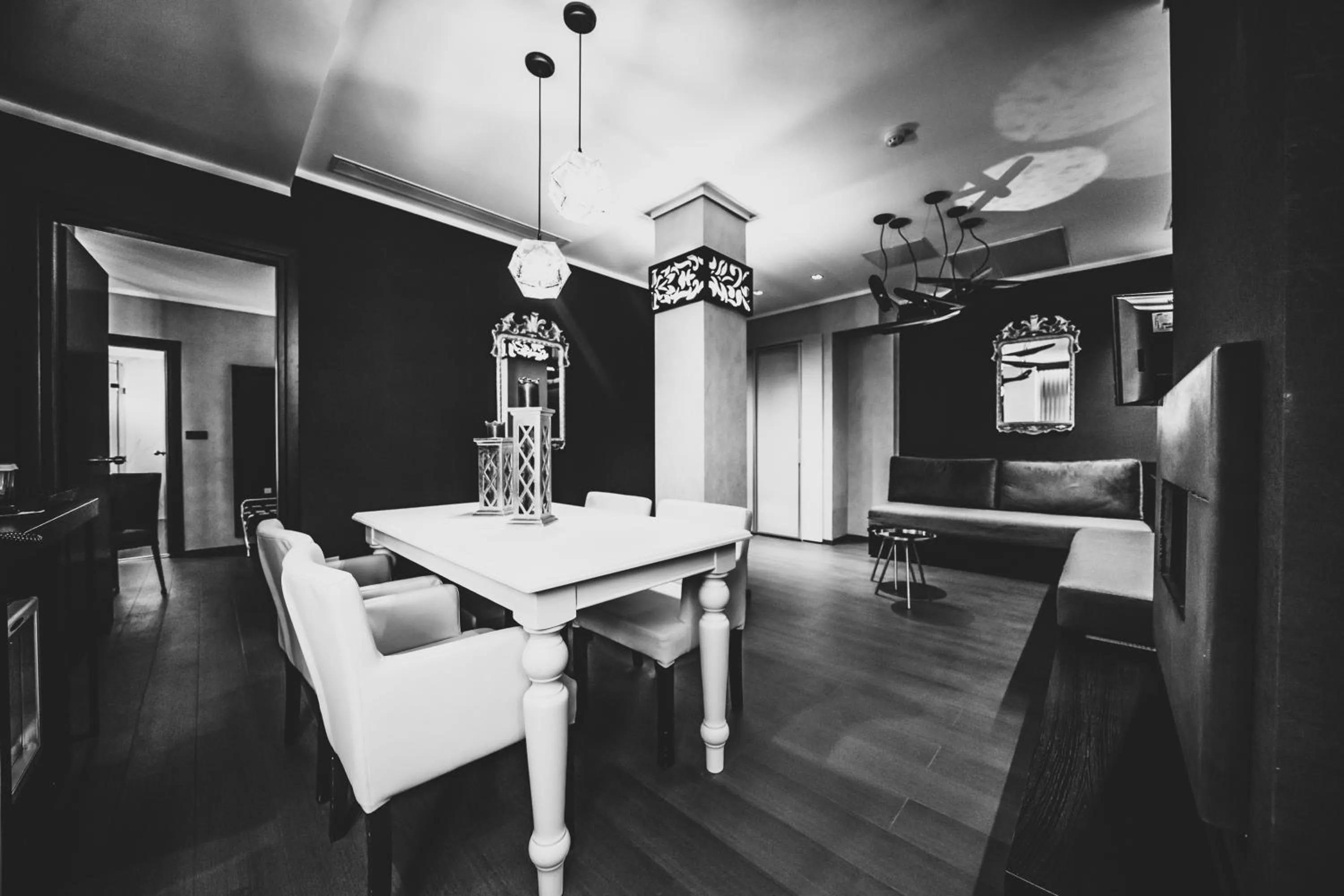 Living room in Egnatia Palace Hotel & Spa