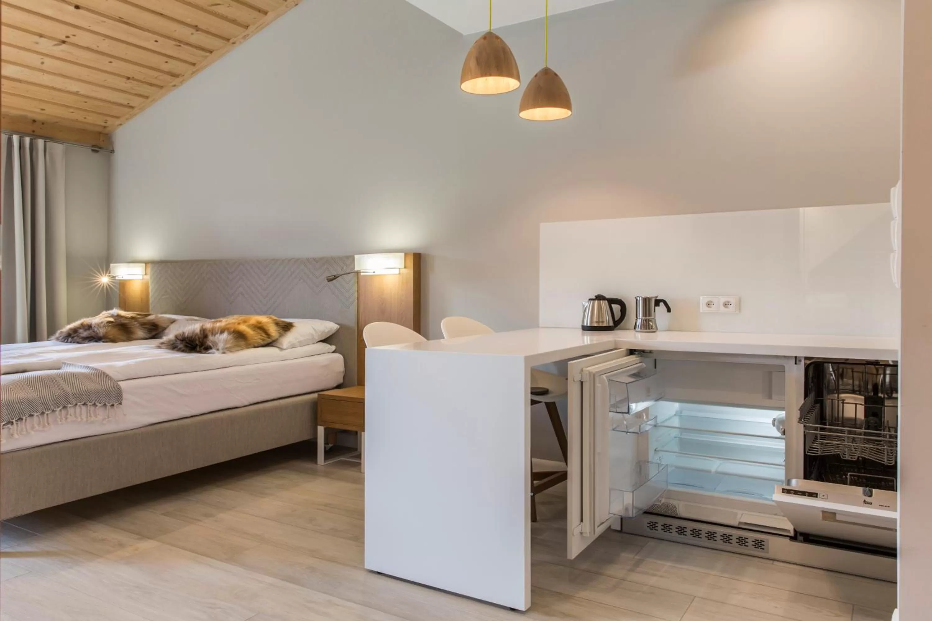 Bed in Royal Hill Residence