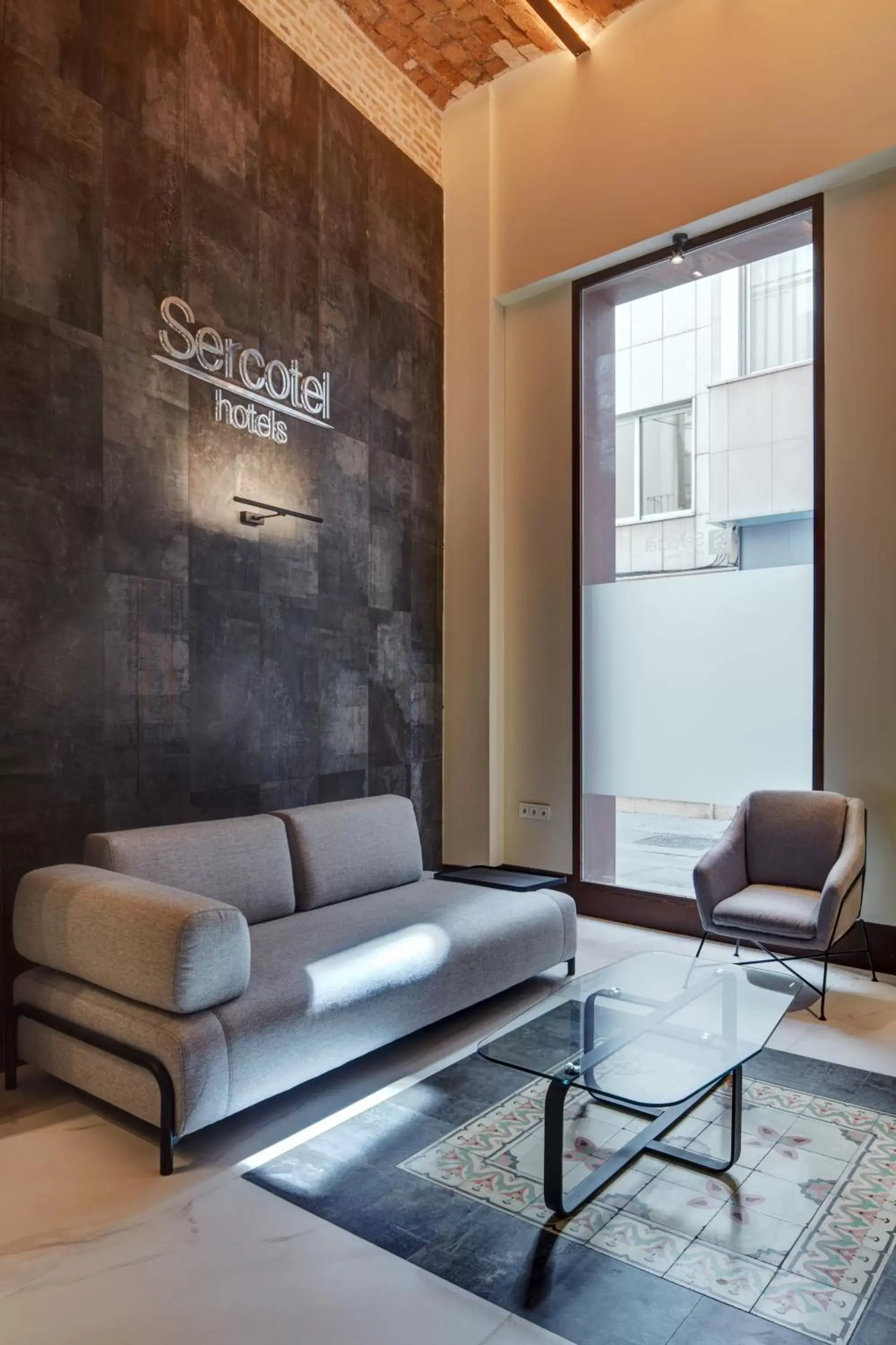 Lobby or reception, Seating Area in Sercotel Granada Suites