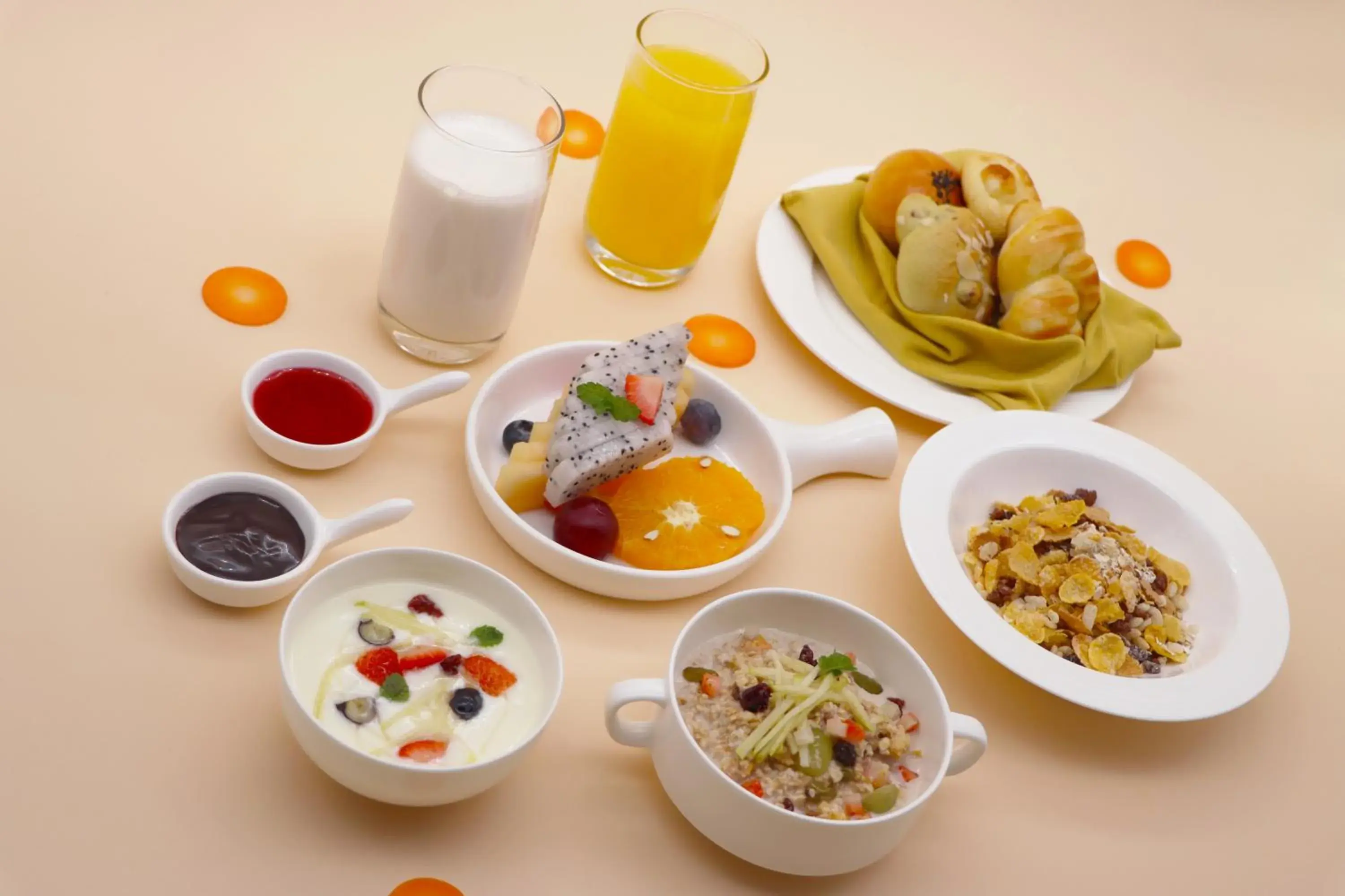 Breakfast in The Sifang Hotel Nanjing, Autograph Collection Breakfast in The Sifang Hotel Nanjing, Autograph Collection