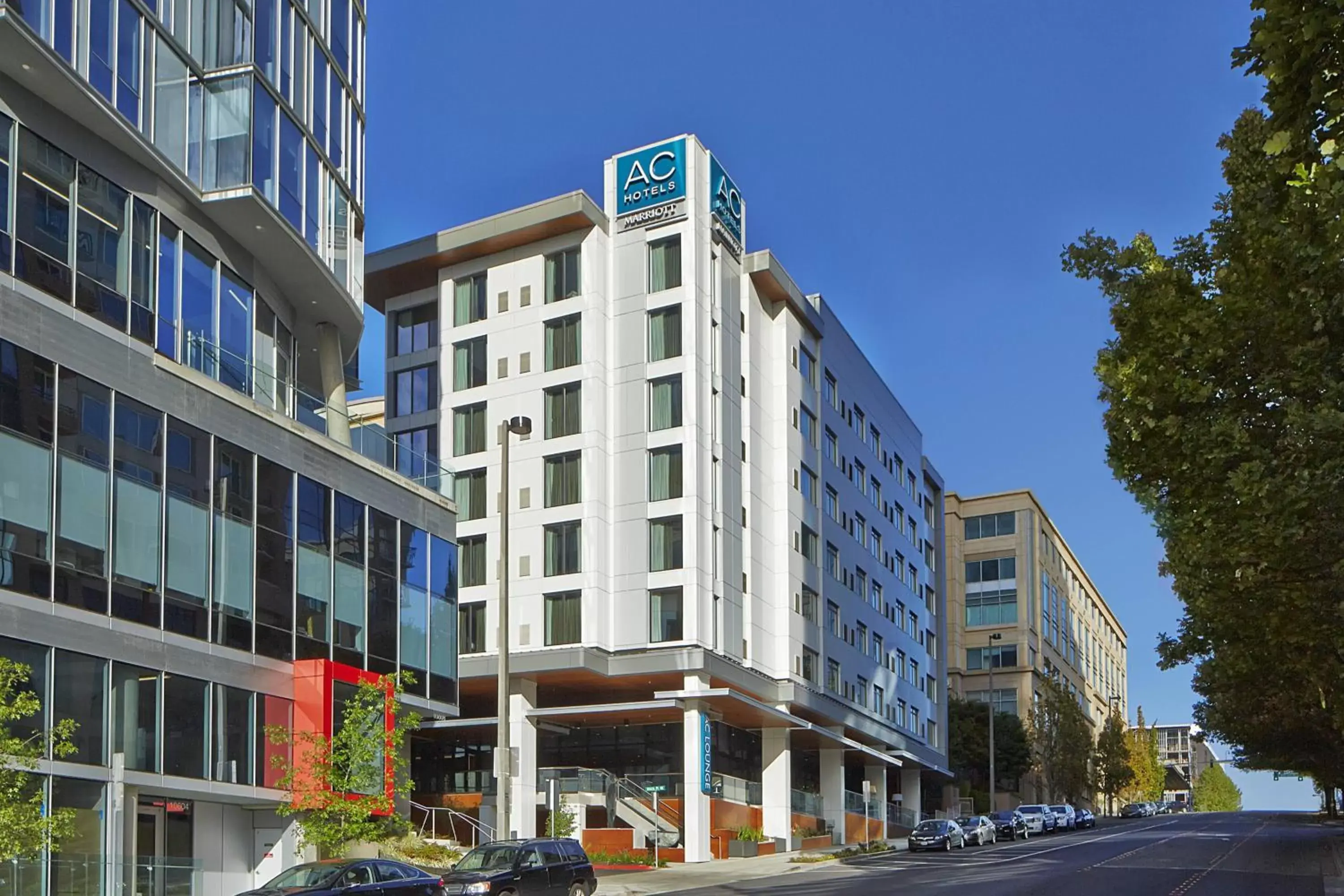 Property Building in AC Hotel by Marriott Seattle Bellevue/Downtown