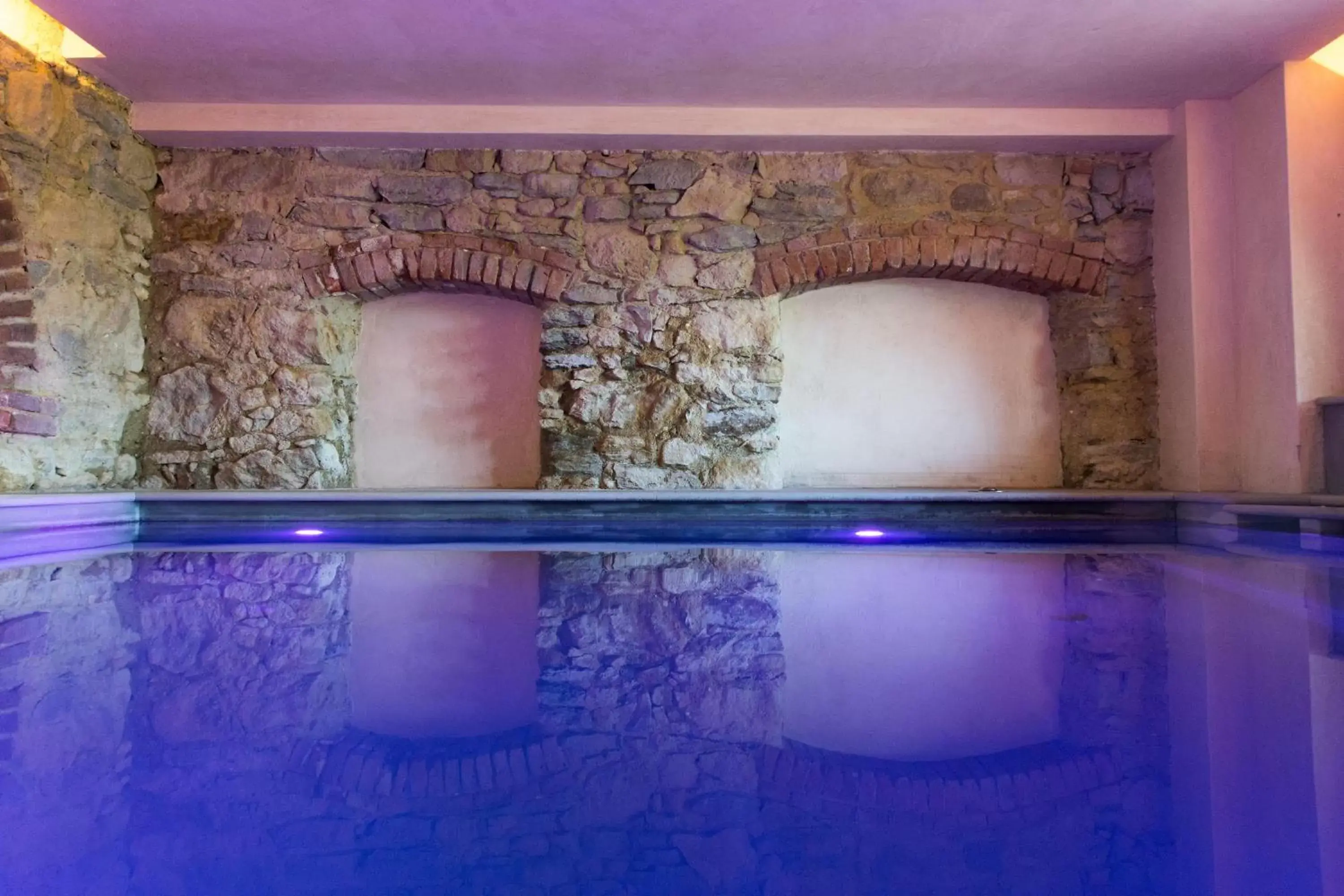 Spa and wellness centre/facilities, Swimming Pool in Casa San Michele - Affittacamere Panoramico con Spa