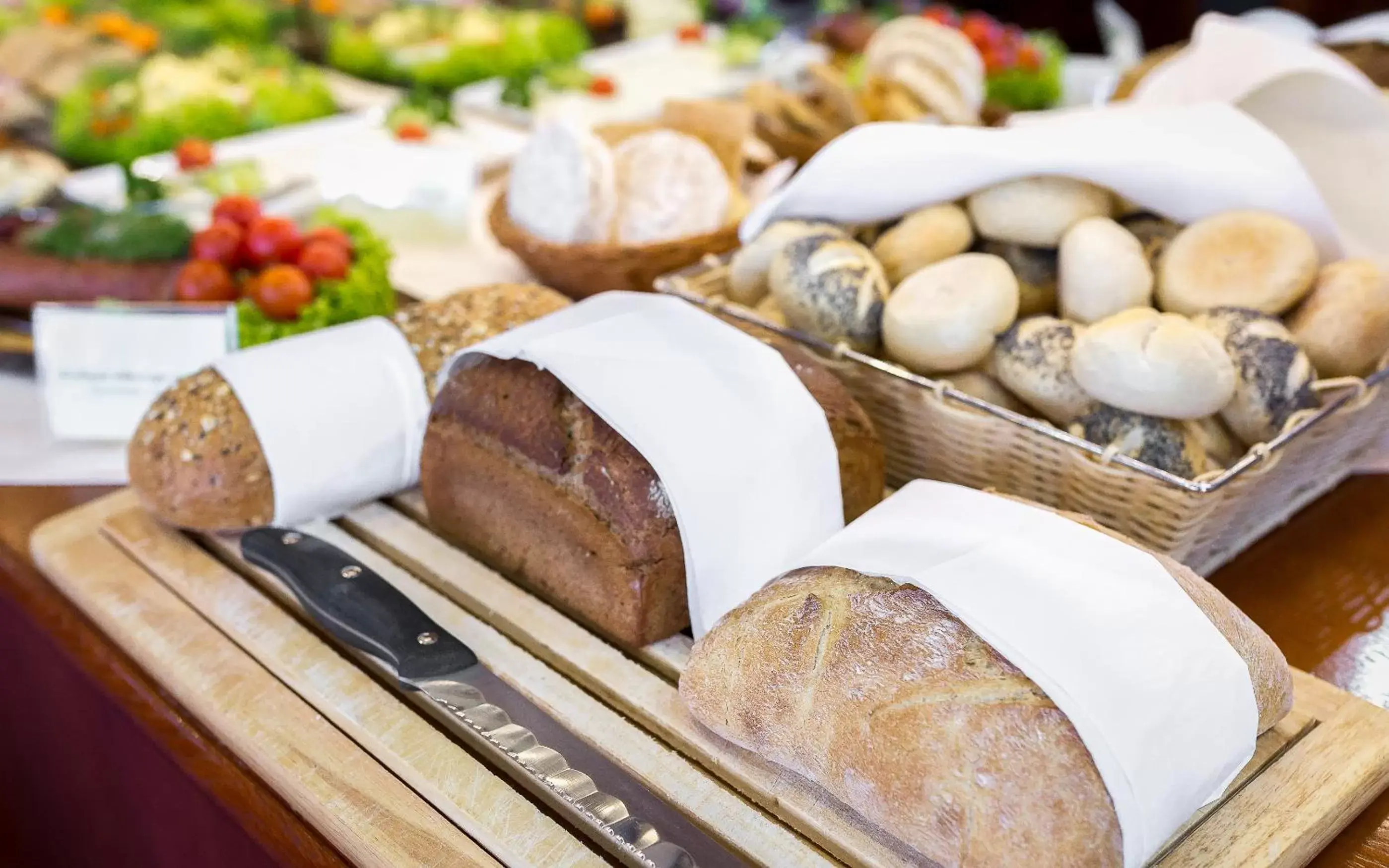 Buffet breakfast, Food in Bukowy Park Hotel Medical SPA