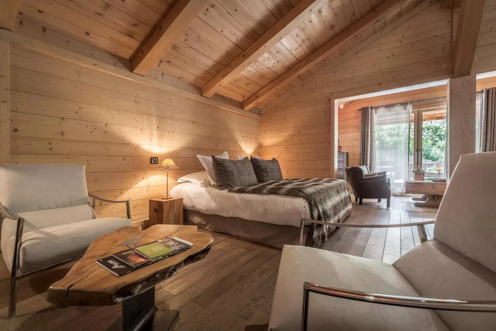 Bedroom, Seating Area in Flocons de Sel