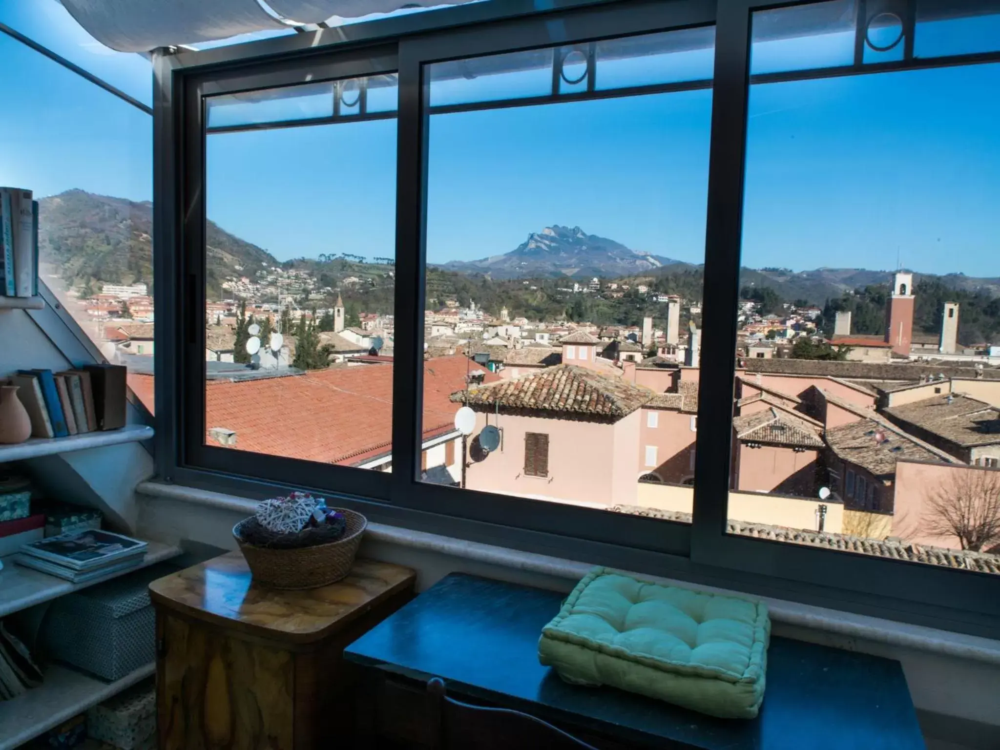 City view, Mountain View in Casa Malena