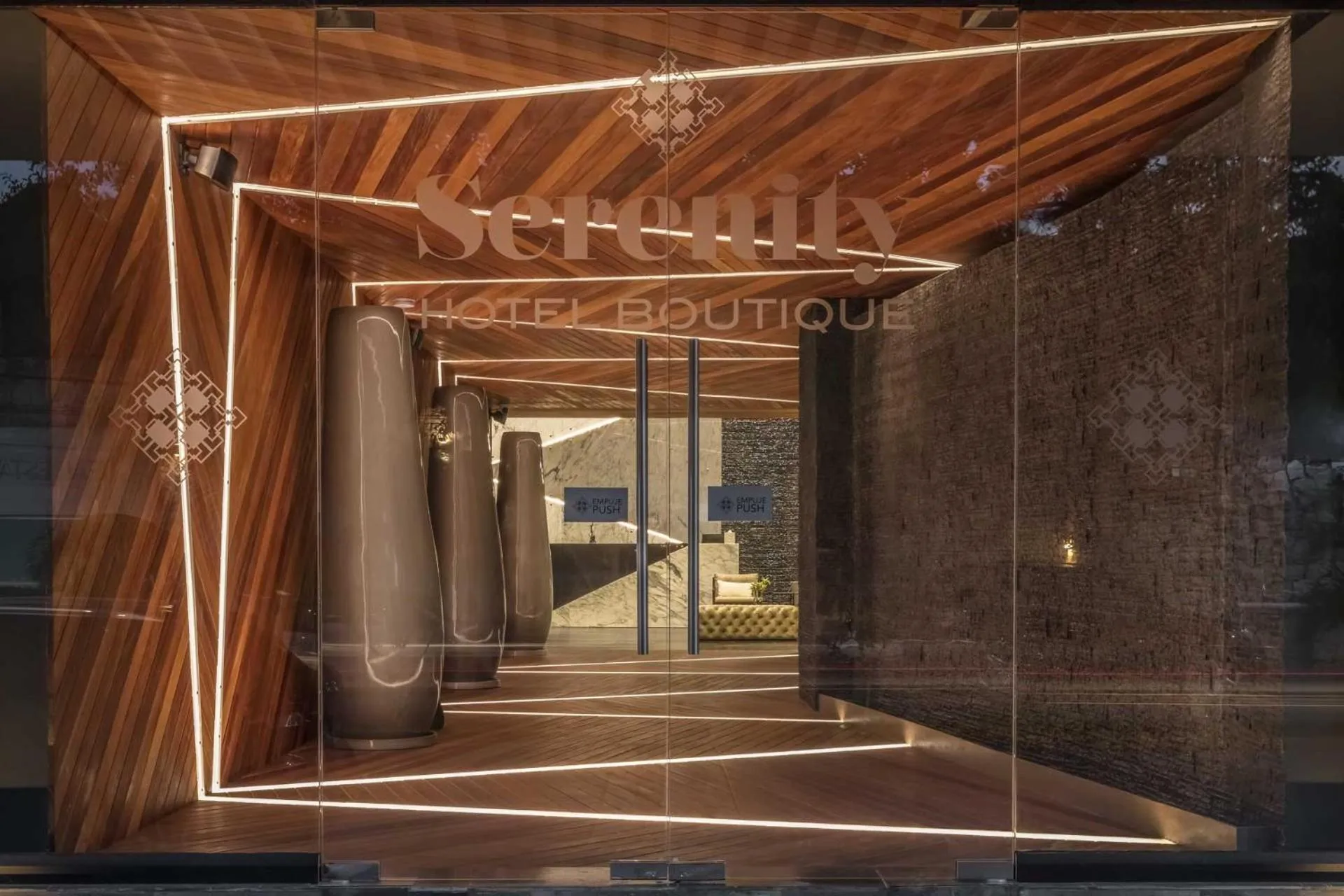 Facade/entrance in Serenity Hotel Boutique By Alsol