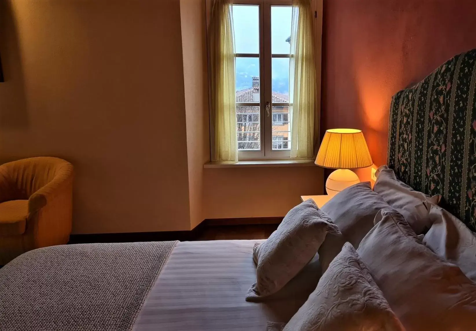 Bed in Hotel Piazza Vecchia