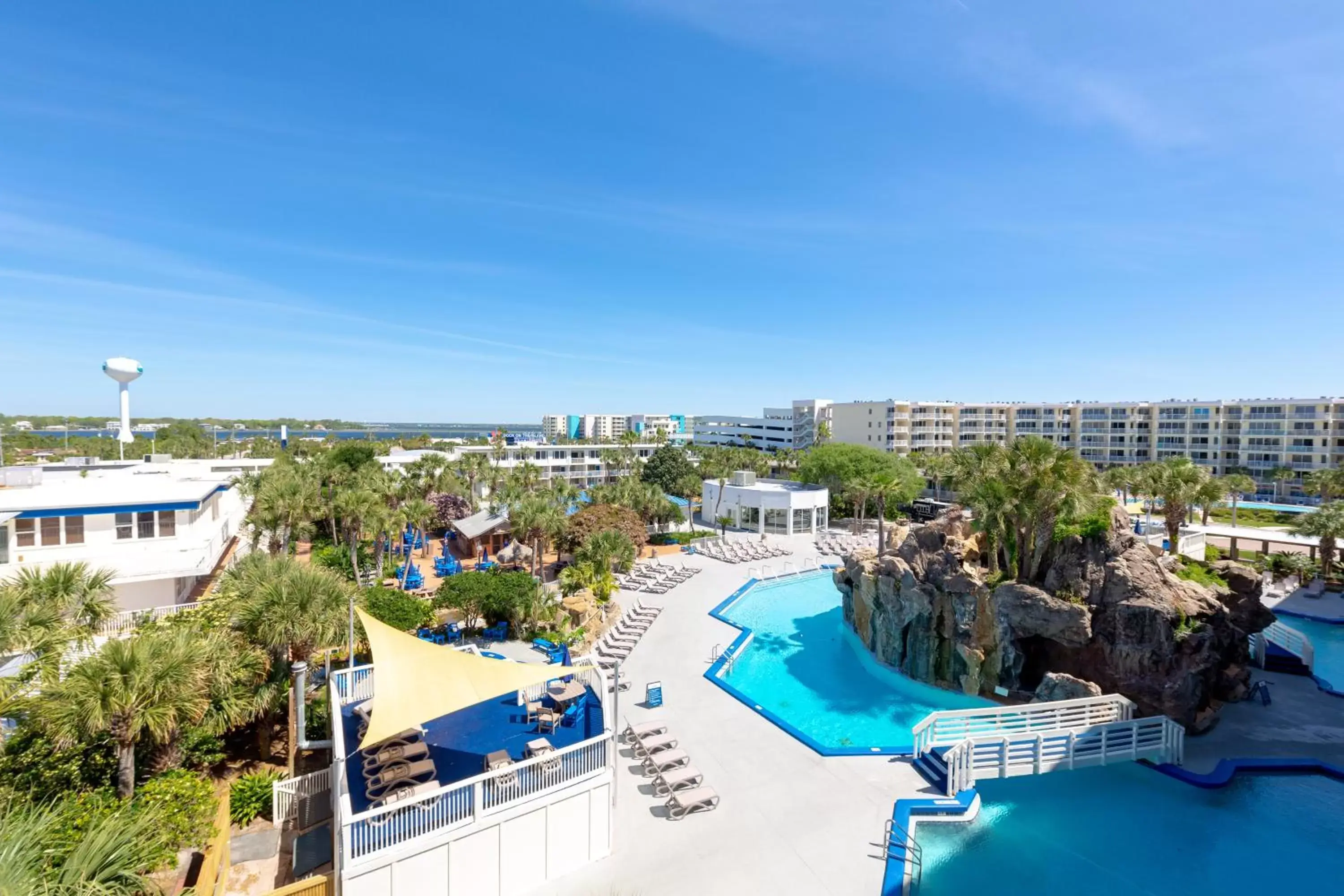 Pool View in The Island Resort at Fort Walton Beach