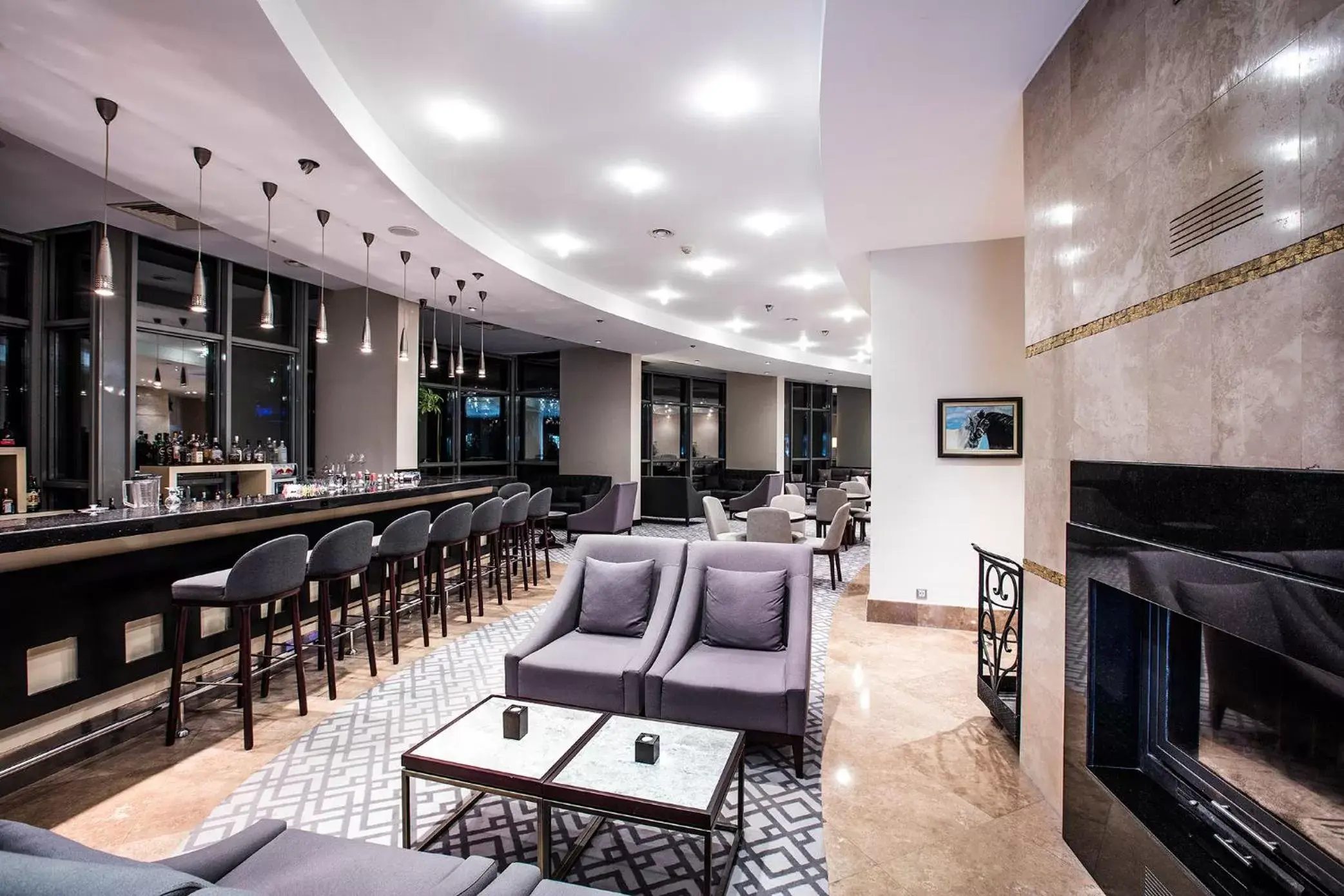 Lounge or bar in Charisma De Luxe Hotel