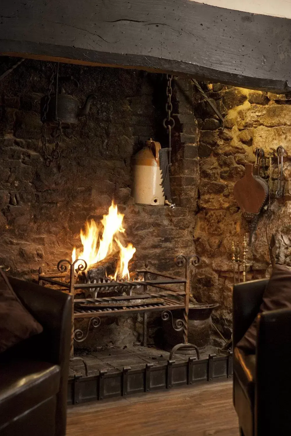 Lounge or bar in The Oak House Hotel