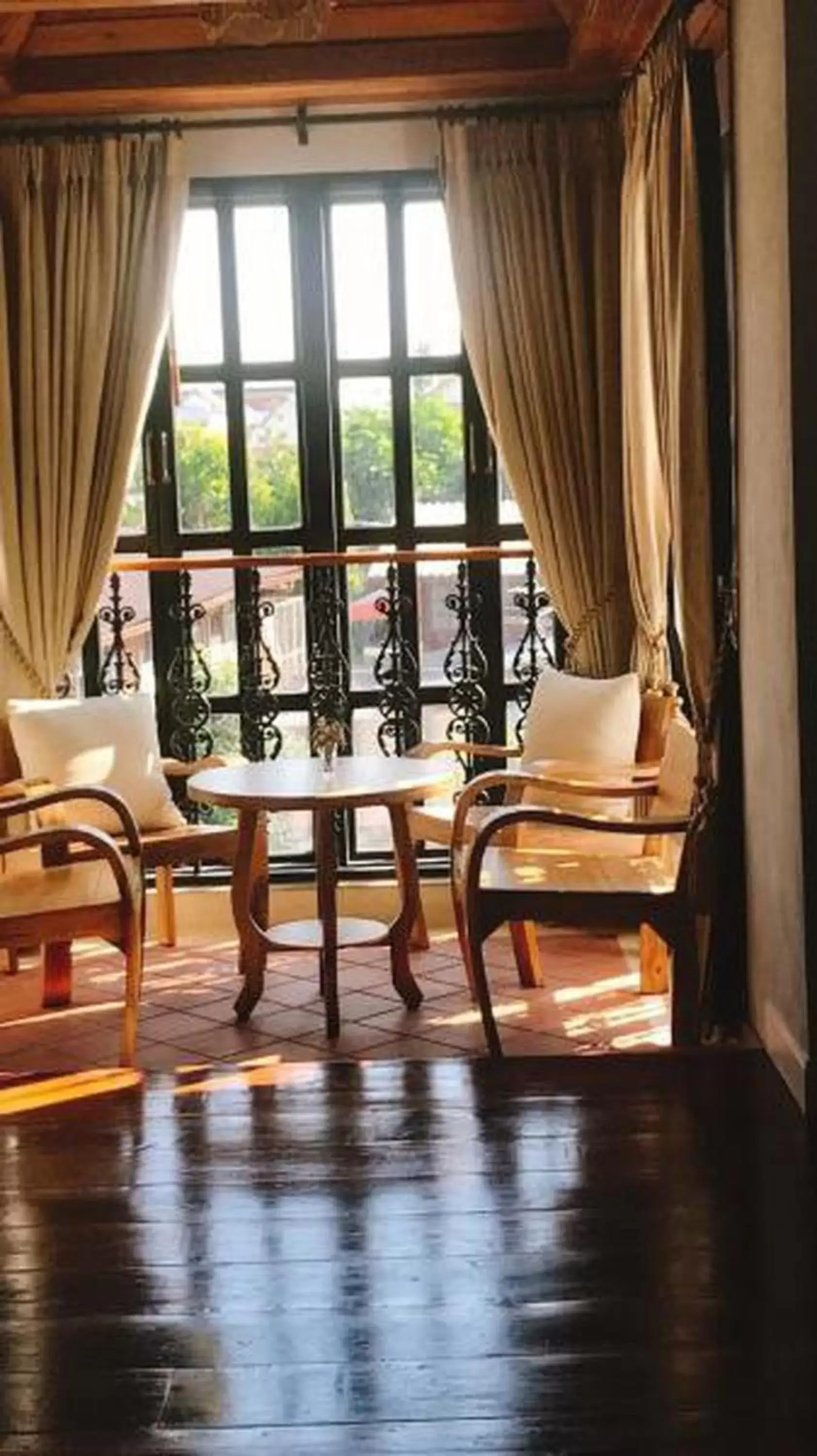 Seating Area in Lanna Oriental Hotel - SHA Extra Plus