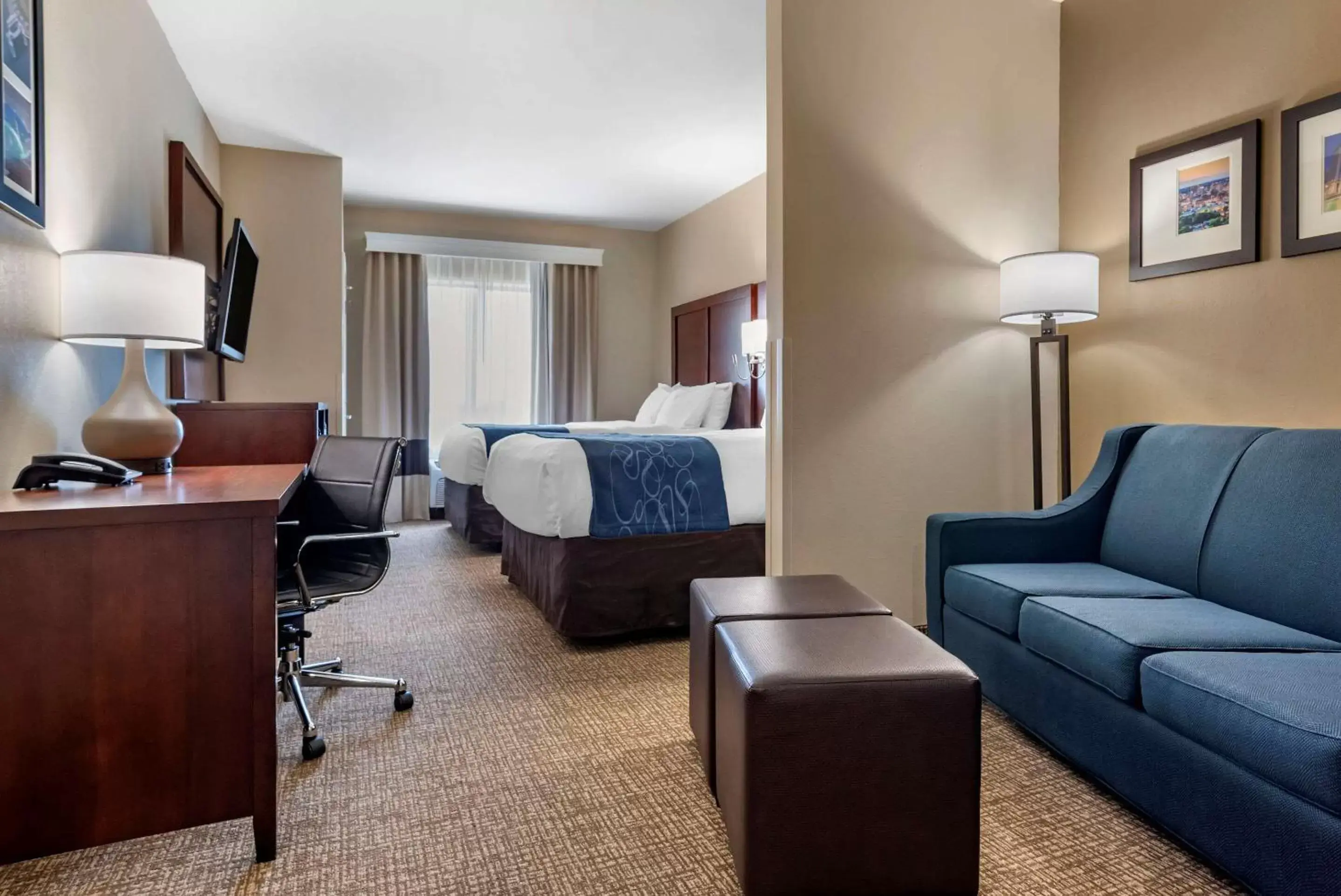 Photo of the whole room, Seating Area in Comfort Suites Pell City I-20 exit 158