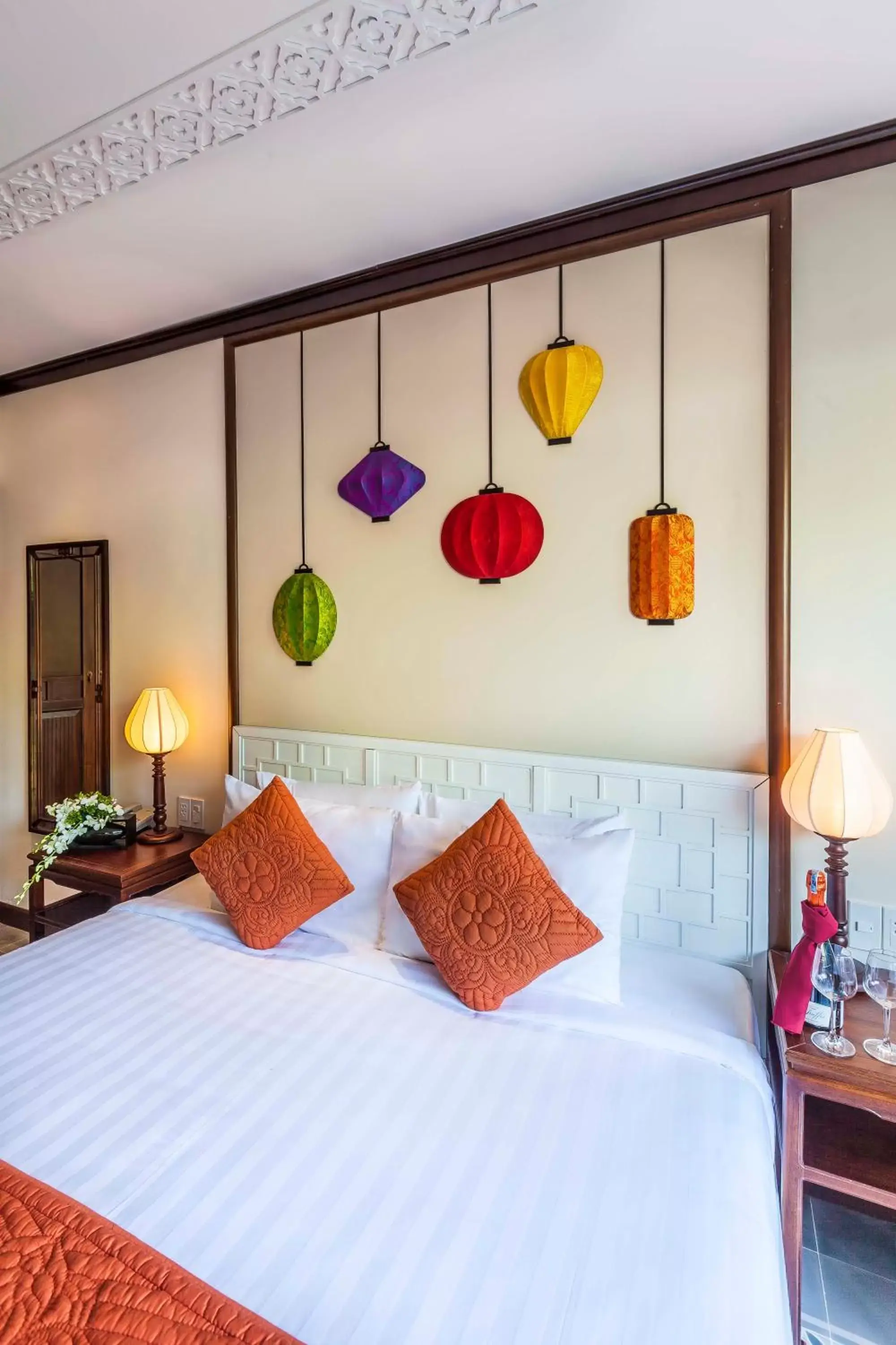 Bedroom, Bed in Cozy Hoian Villas Boutique Hotel