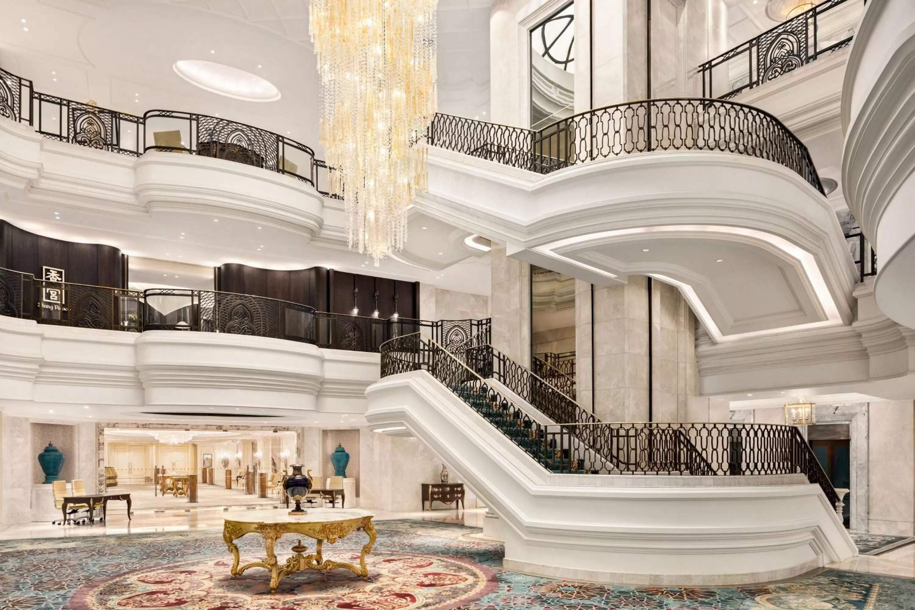 Lobby or reception in Shangri-La Bosphorus, Istanbul