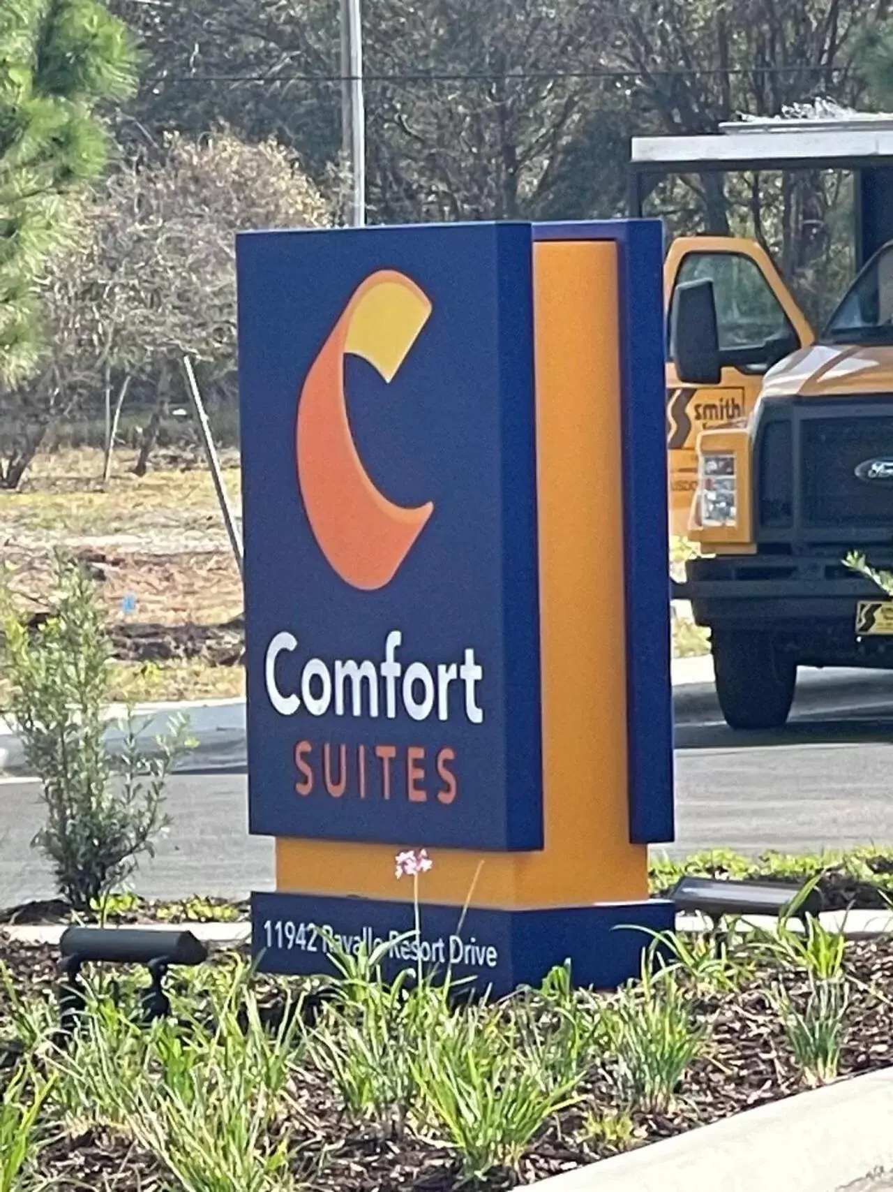 Property logo or sign in Comfort Suites Orlando Lake Buena Vista