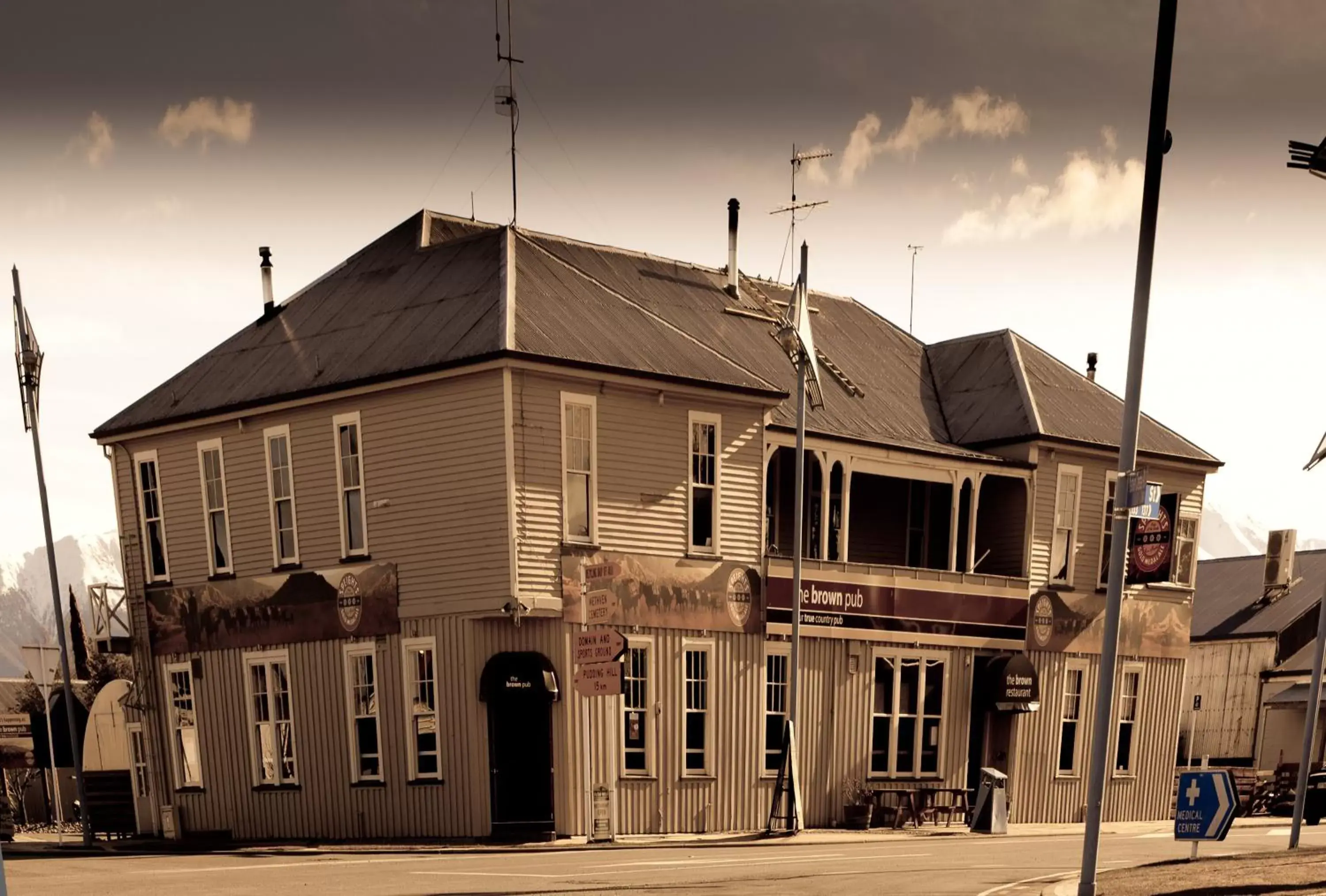 Property Building in The Brown Pub