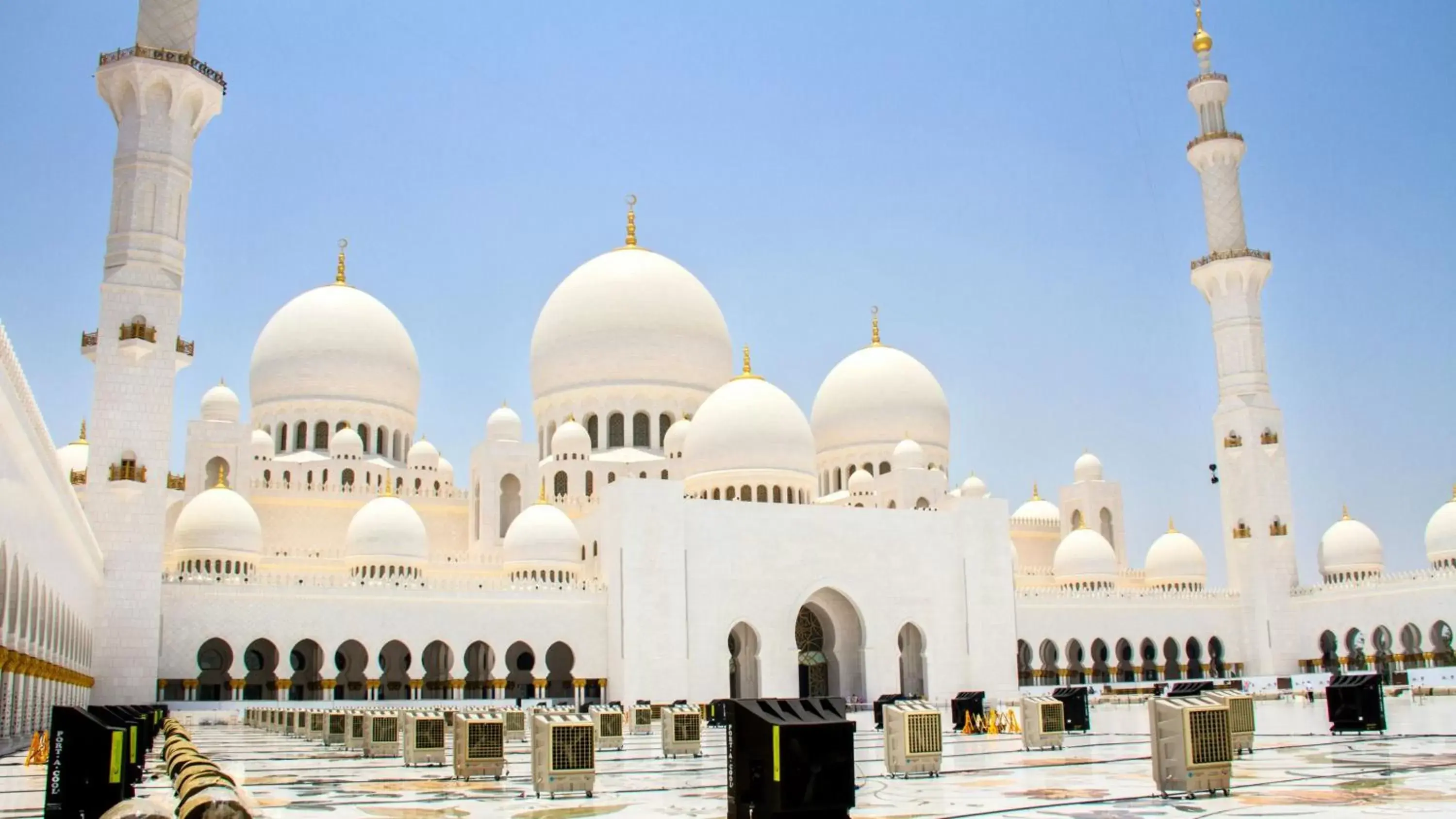 Nearby landmark in Holiday Inn Abu Dhabi, an IHG Hotel