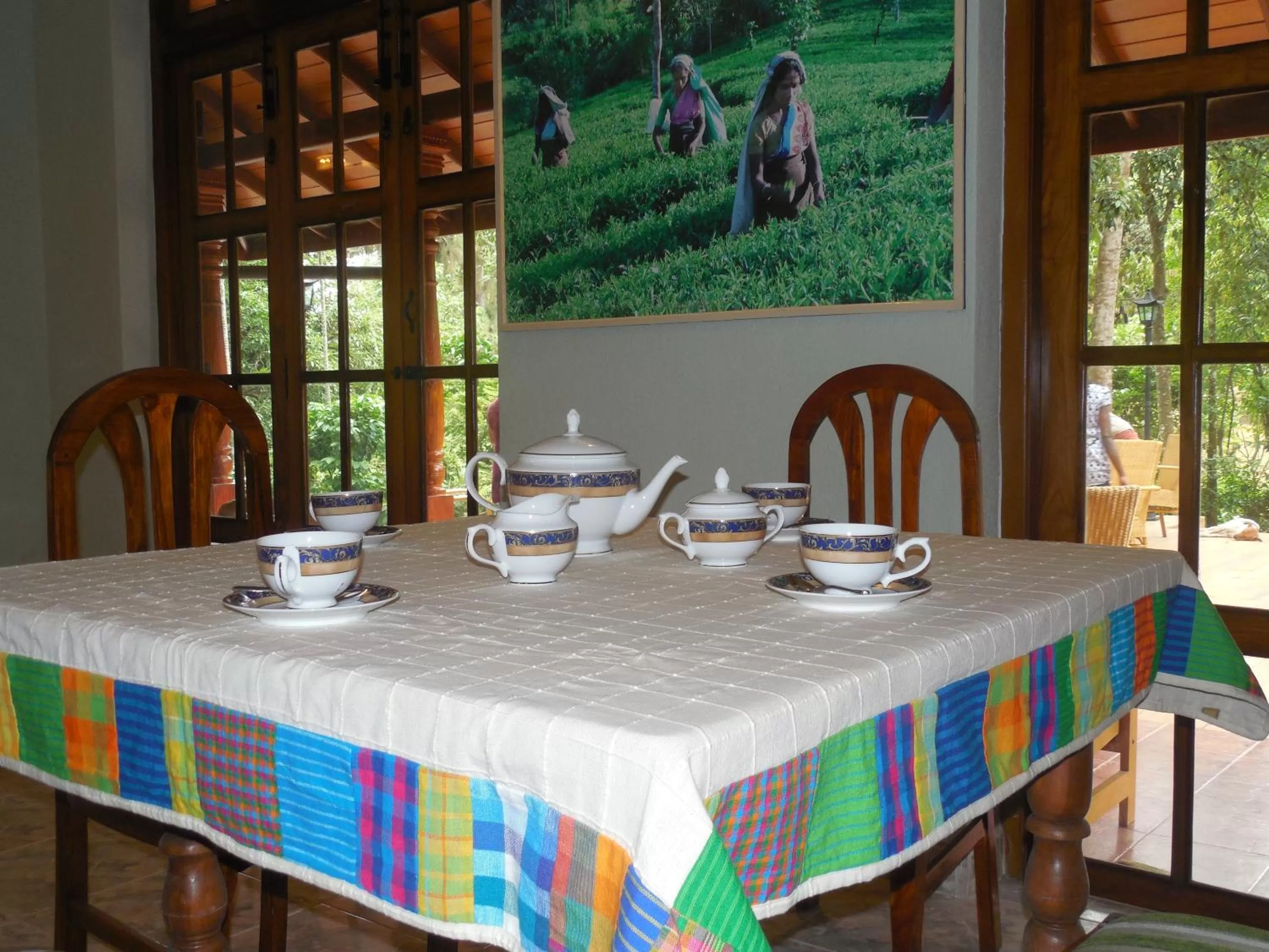 Property building in Le leopard d 'argent