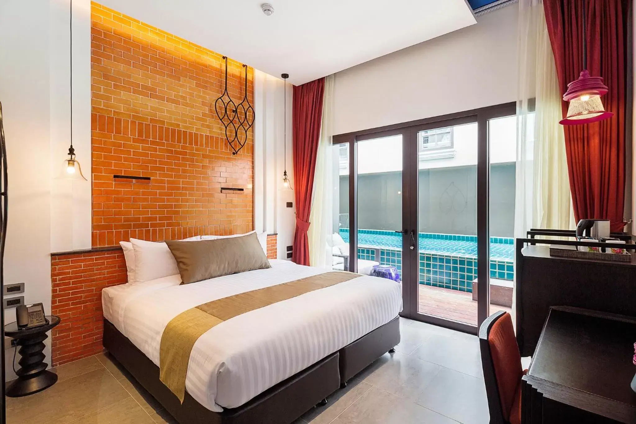 Bed in Aksorn Rayong, The Vitality Collection - SHA PLUS