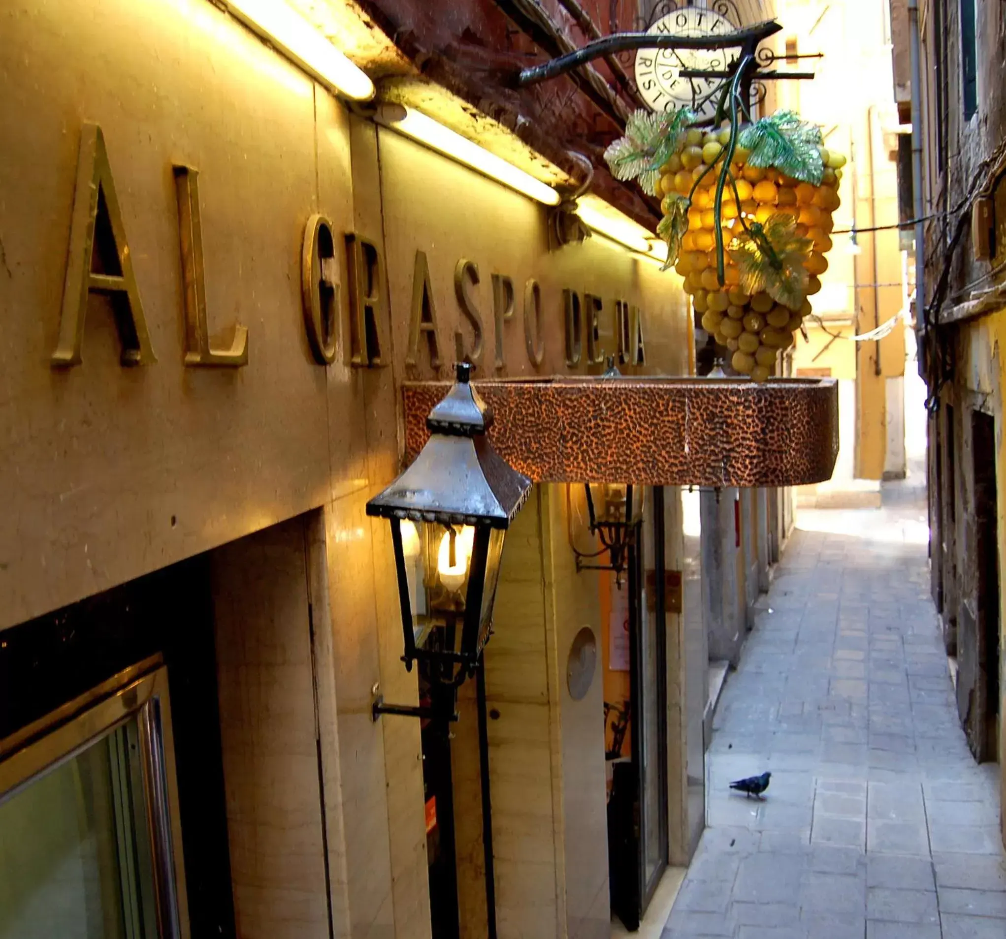 Facade/entrance in Hotel al Graspo de Ua