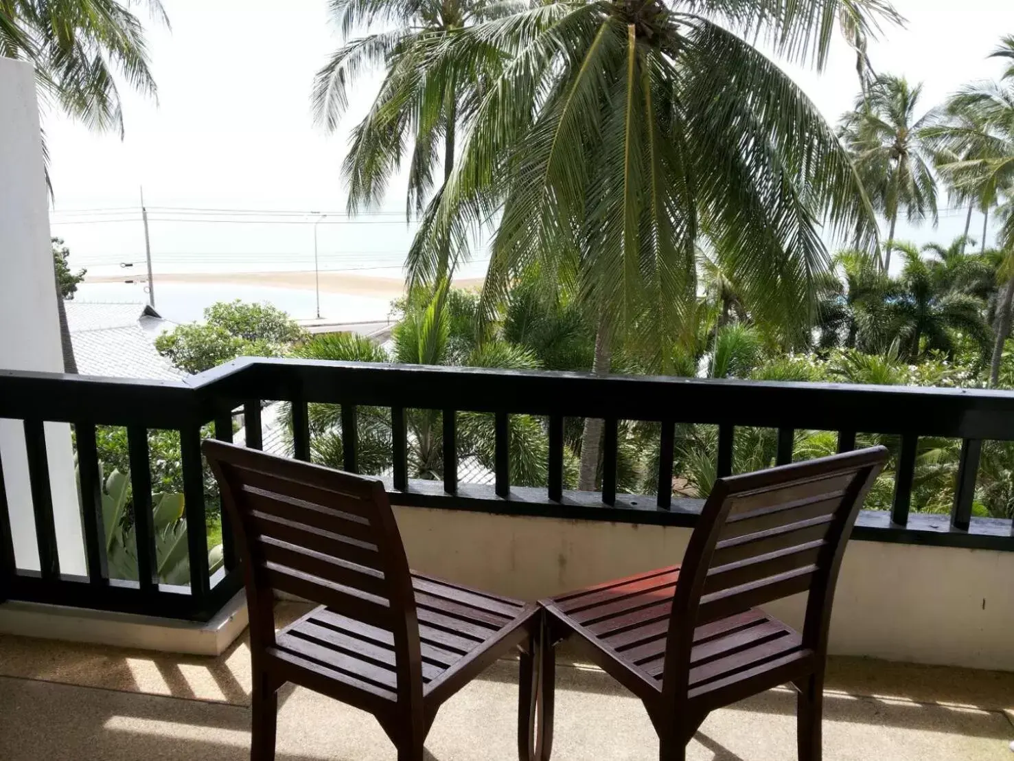 Sea view in Golden Pine Beach Resort