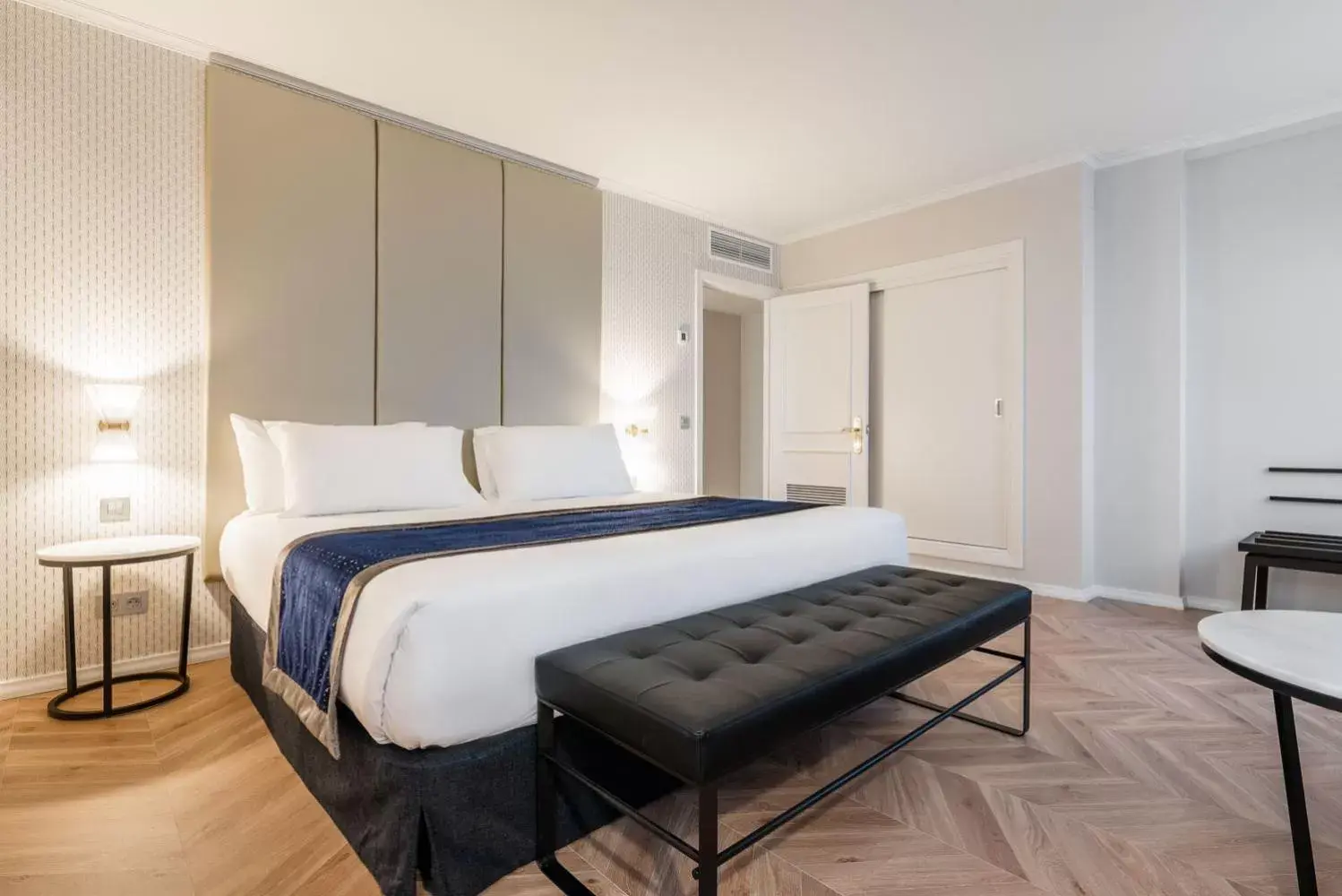 Premium Double Room in Eurostars Gran Hotel Lugo Premium Double Room in Eurostars Gran Hotel Lugo