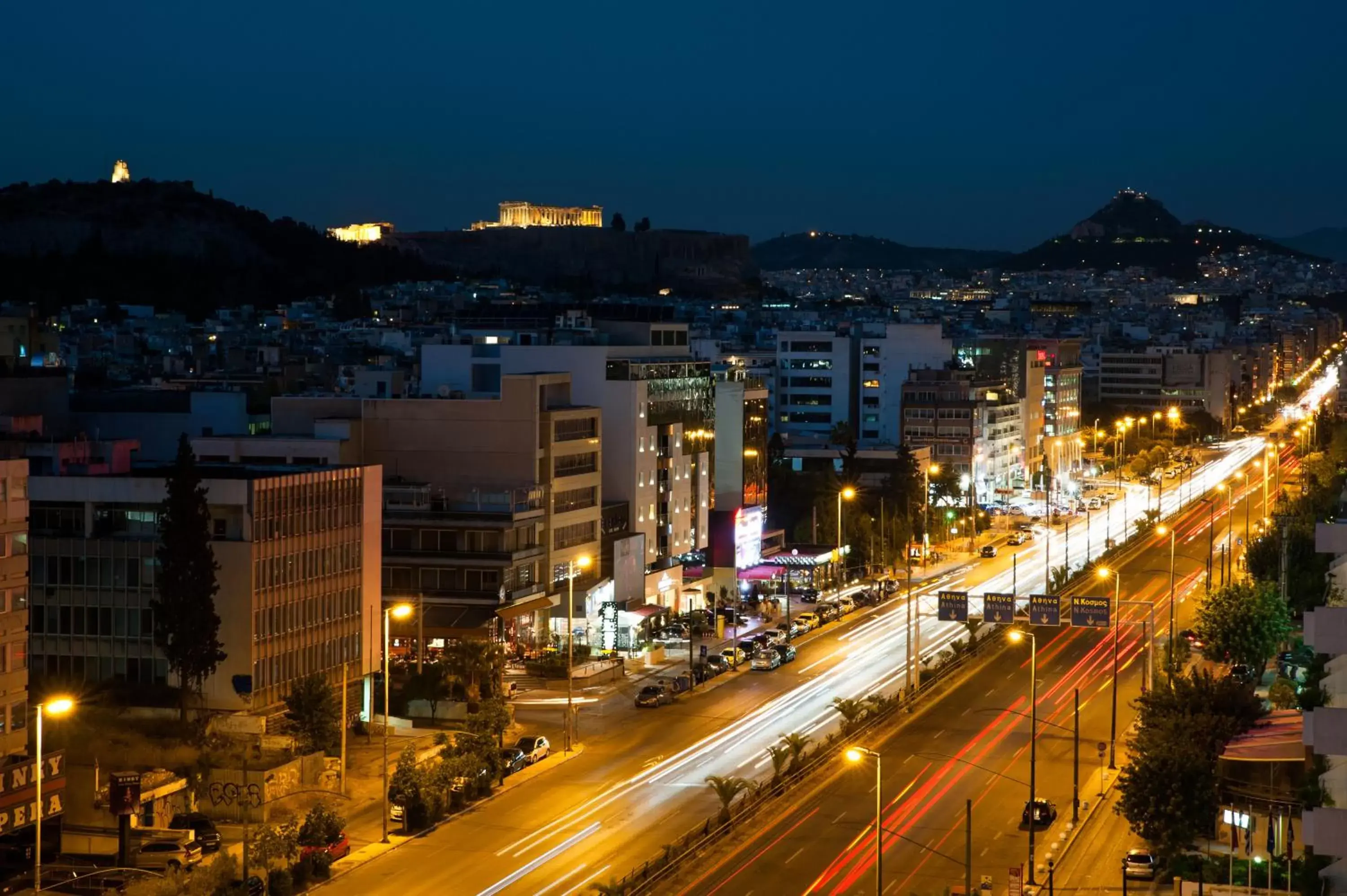 Deluxe Double or Twin Room with Acropolis View  in Athenaeum Smart Hotel