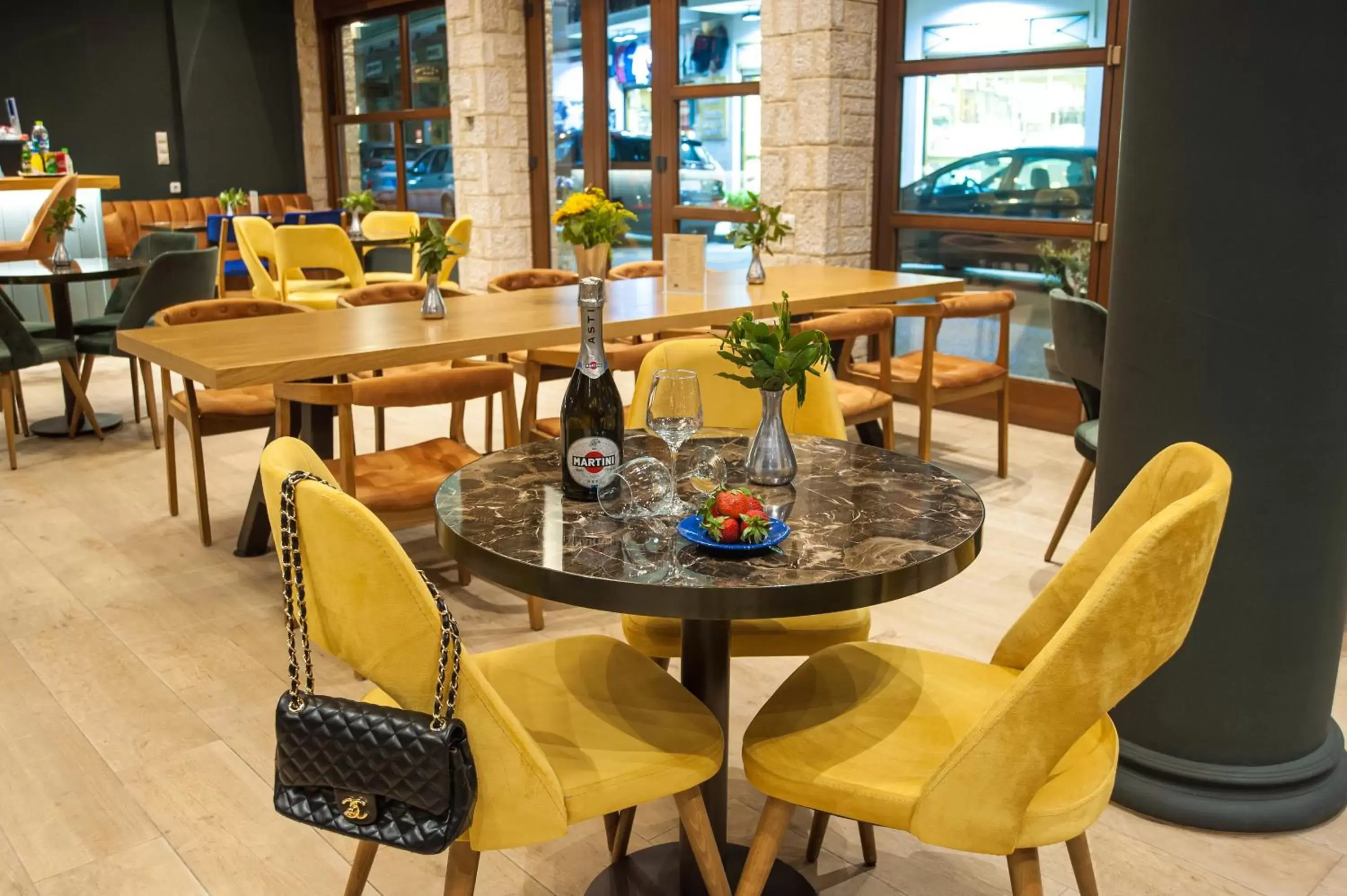 Lounge or bar in Parnassos Delphi Hotel Lounge or bar in Parnassos Delphi Hotel