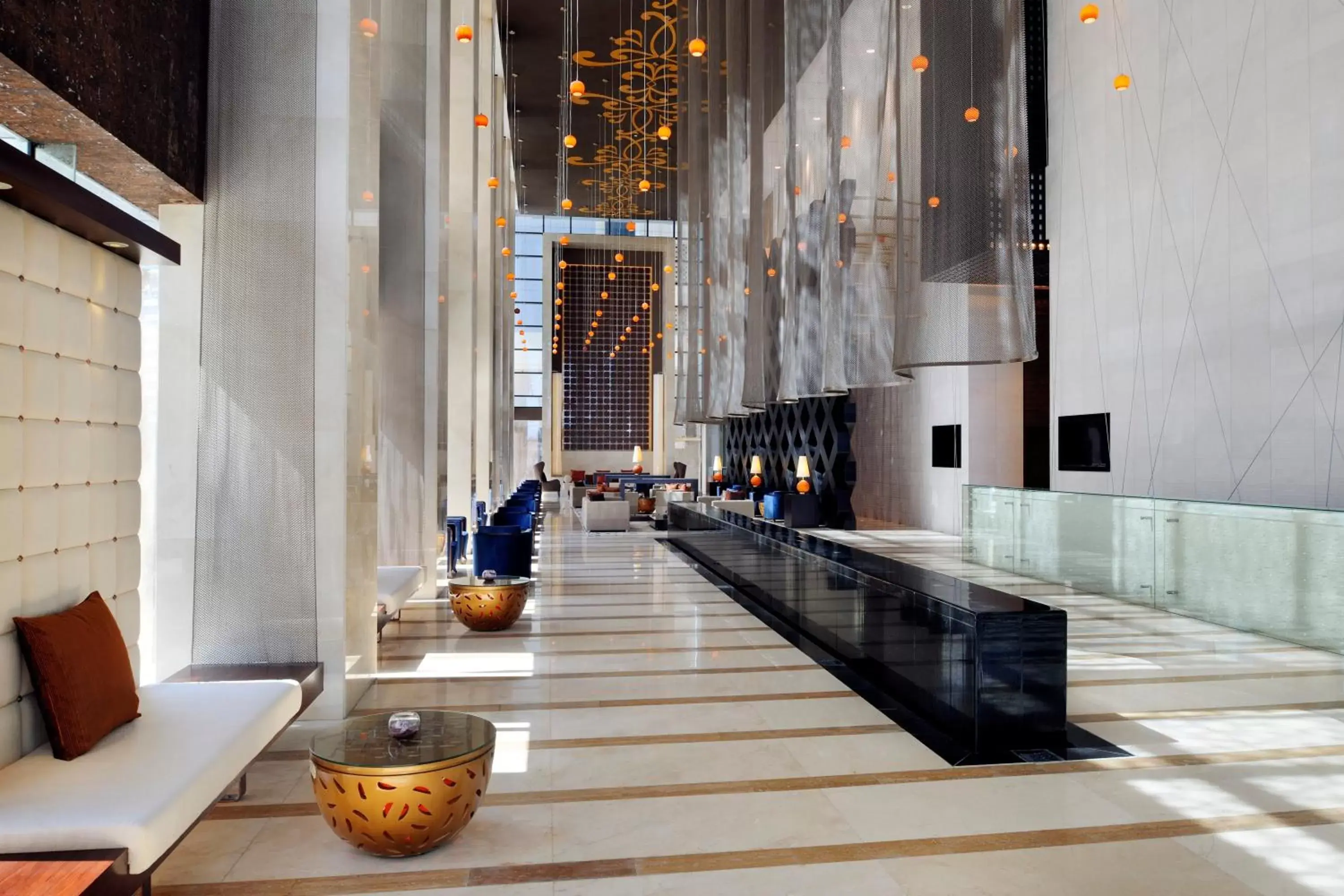 Lobby or reception in Southern Sun Abu Dhabi