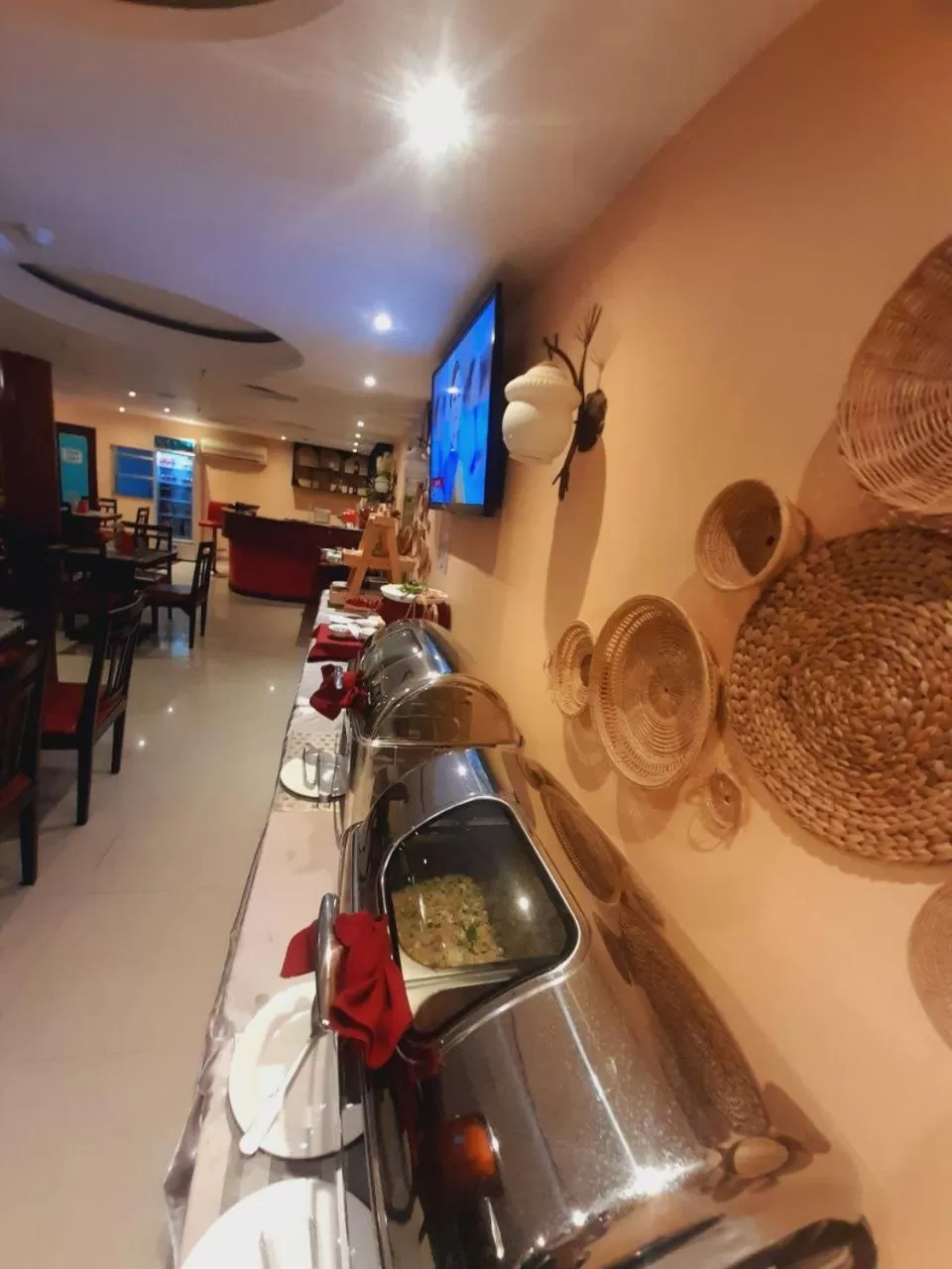 Breakfast in Silver Mounts Hotel