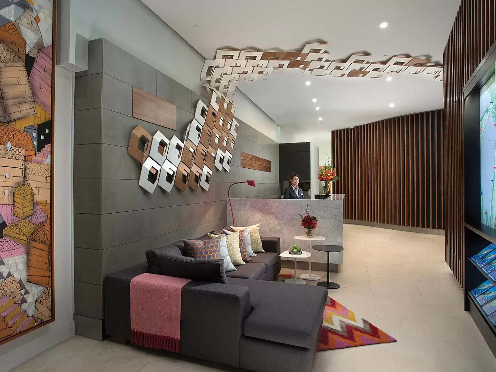 Staff, Lobby/Reception in Citadines St Georges Terrace